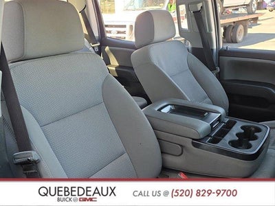 2018 Chevrolet Silverado 1500 Custom