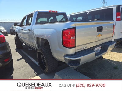 2018 Chevrolet Silverado 1500 Custom