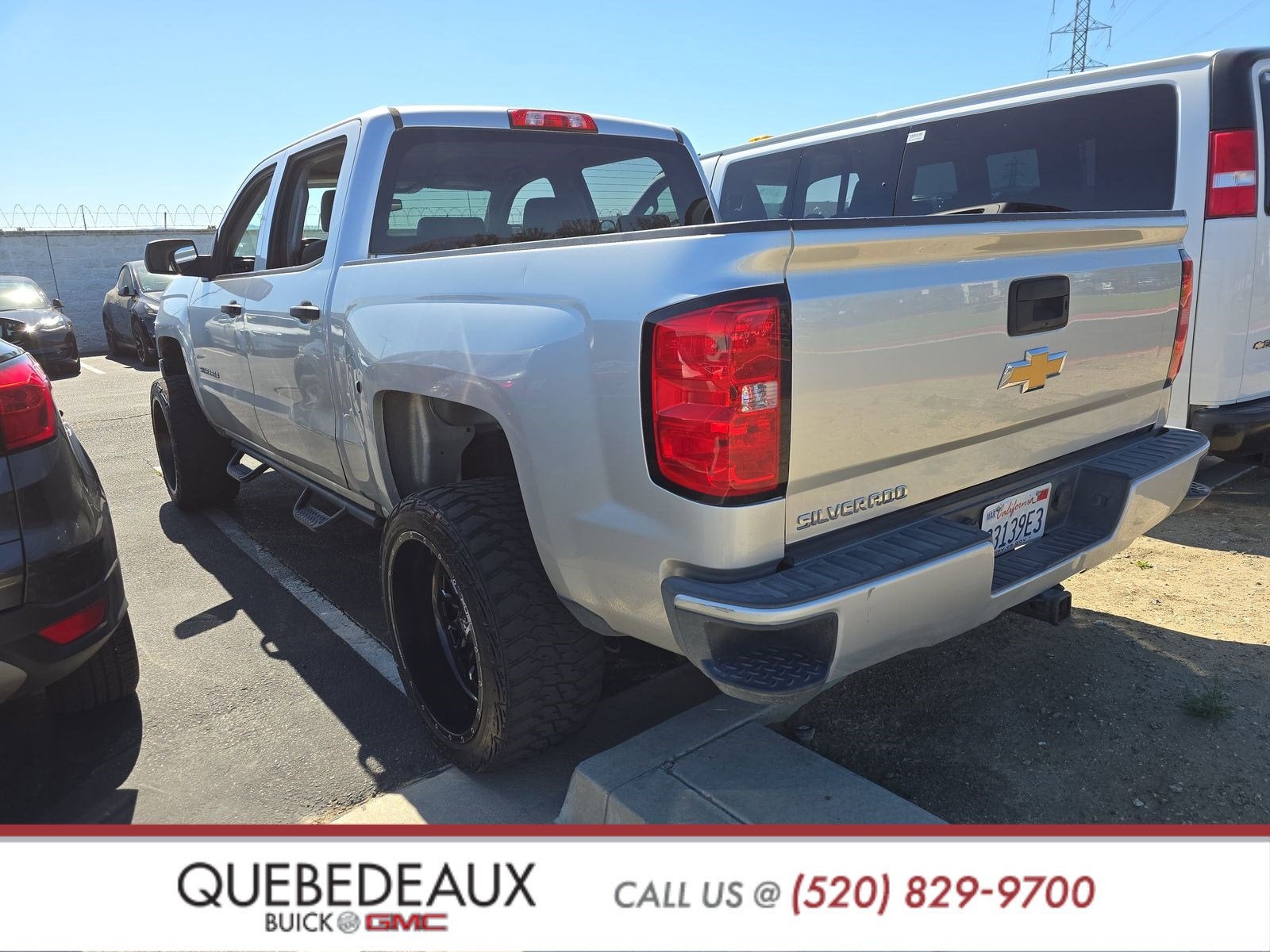 2018 Chevrolet Silverado 1500 Custom