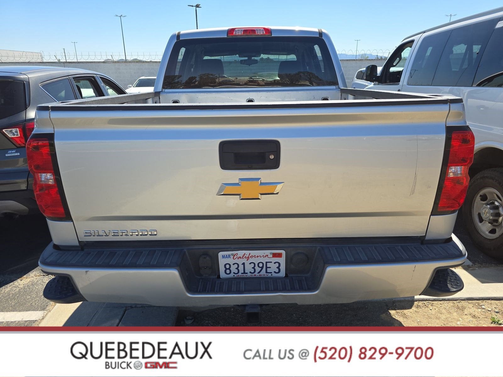 2018 Chevrolet Silverado 1500 Custom