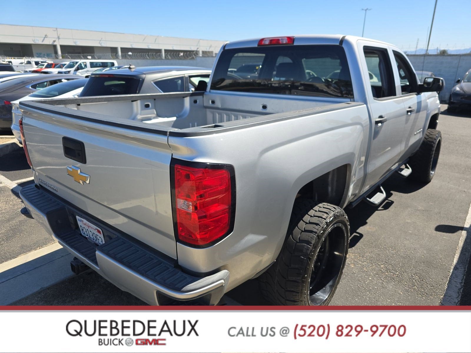 2018 Chevrolet Silverado 1500 Custom