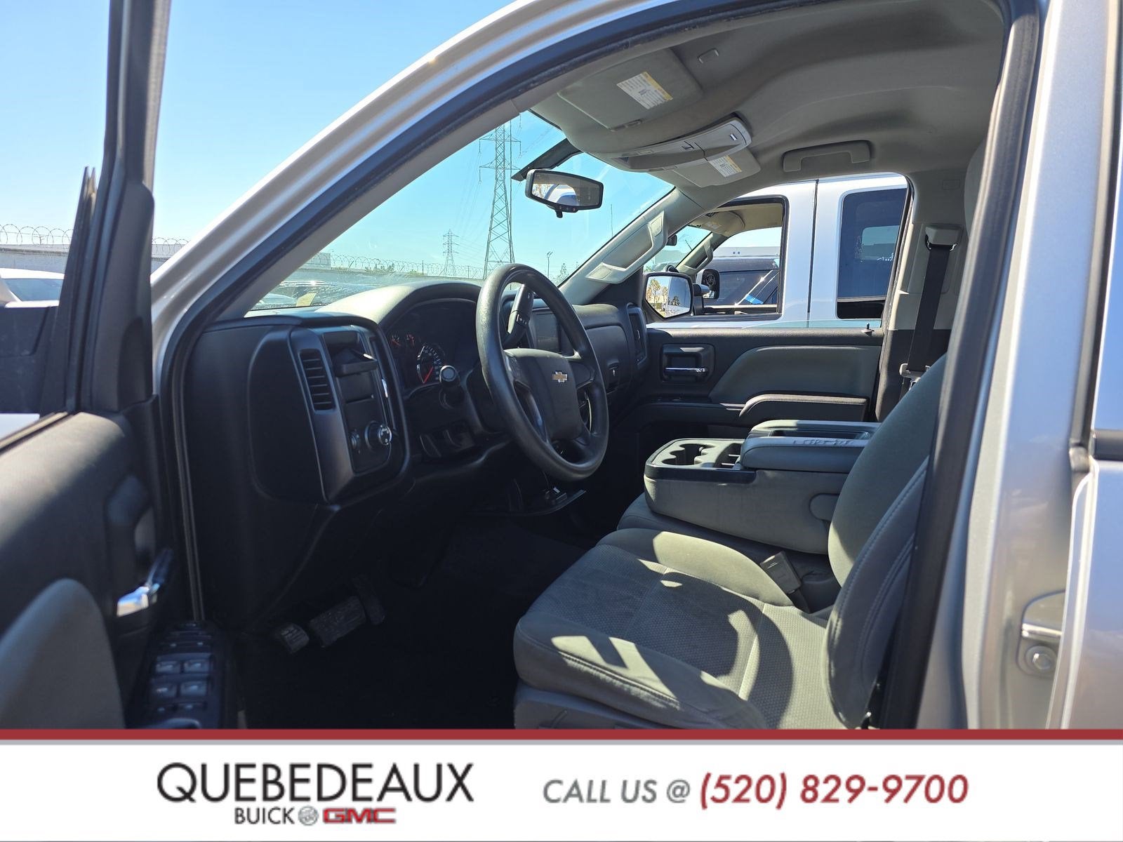 2018 Chevrolet Silverado 1500 Custom