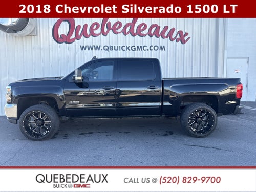 2018 Chevrolet Silverado 1500 LT