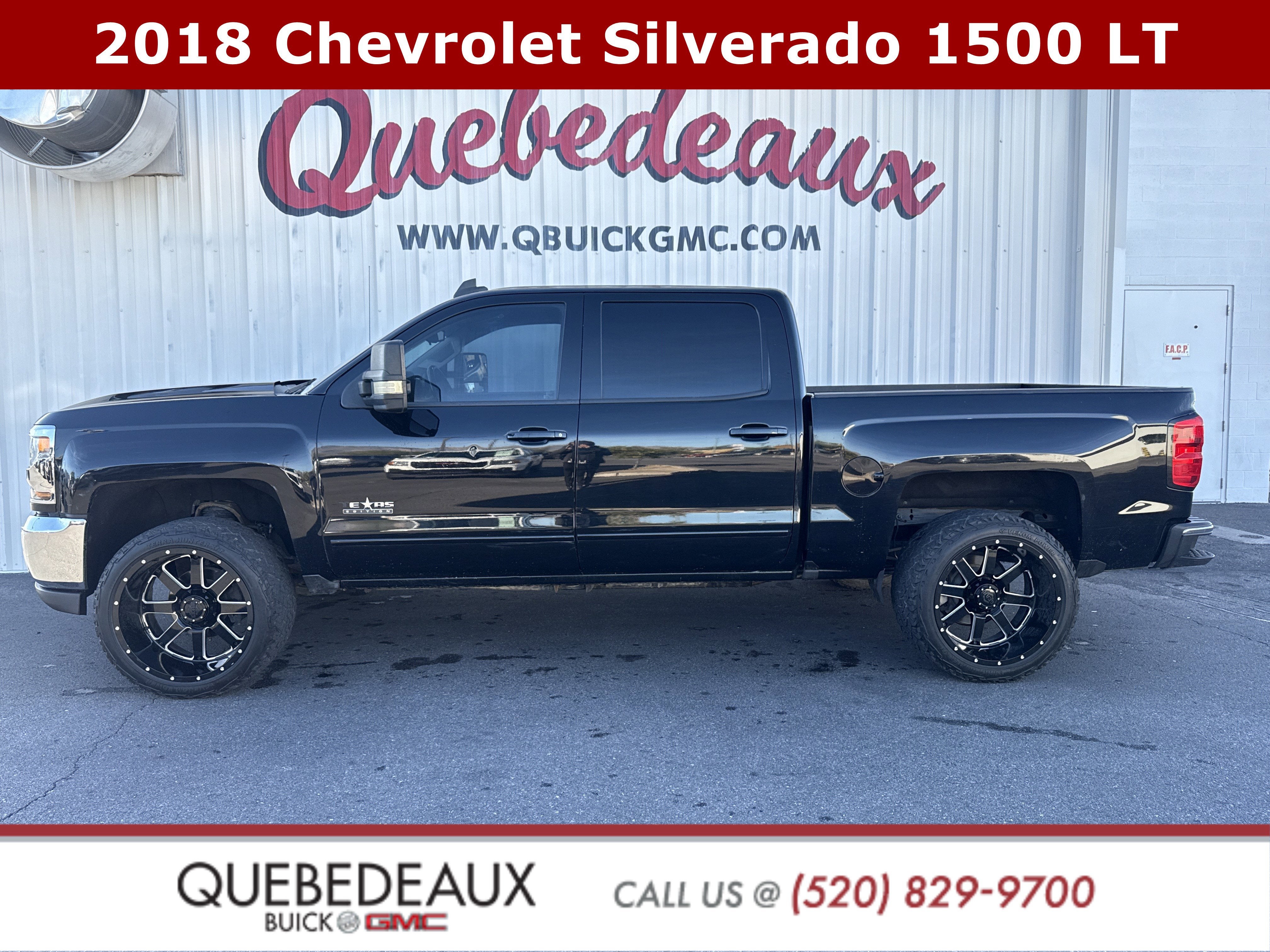 2018 Chevrolet Silverado 1500 LT