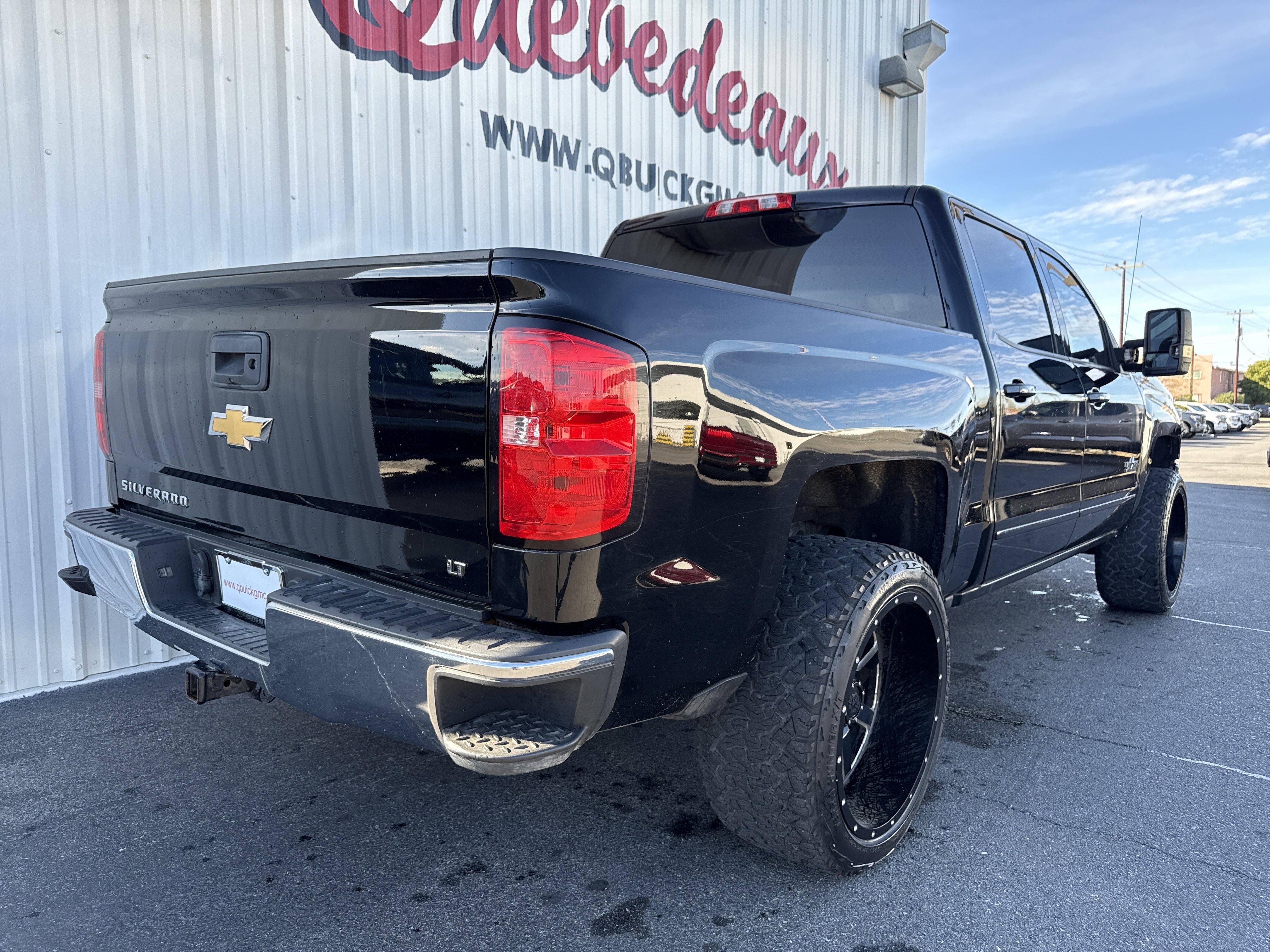 2018 Chevrolet Silverado 1500 LT