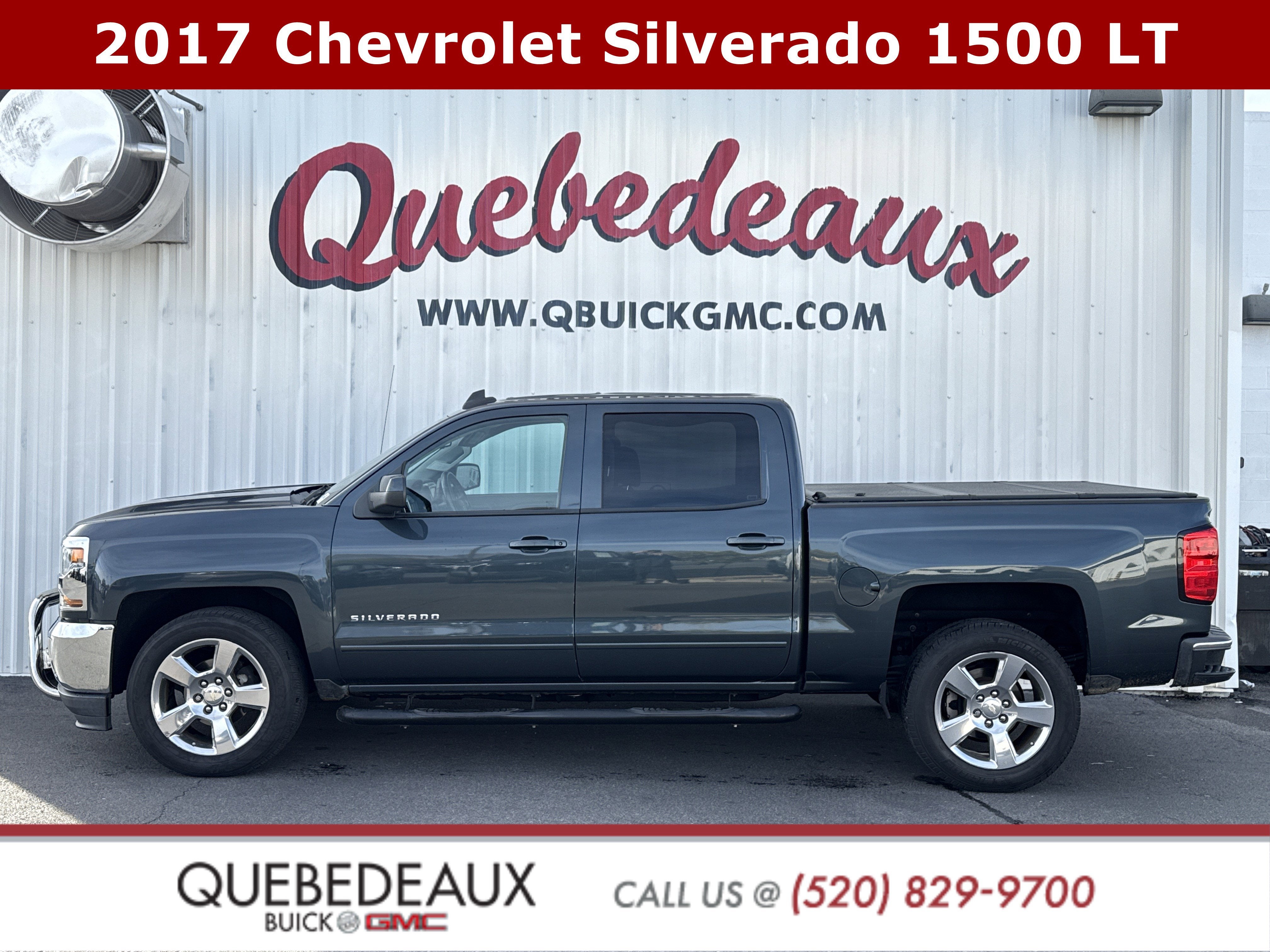 2017 Chevrolet Silverado 1500 LT