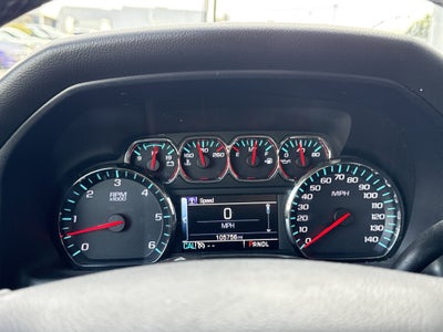 2017 Chevrolet Silverado 1500 LT