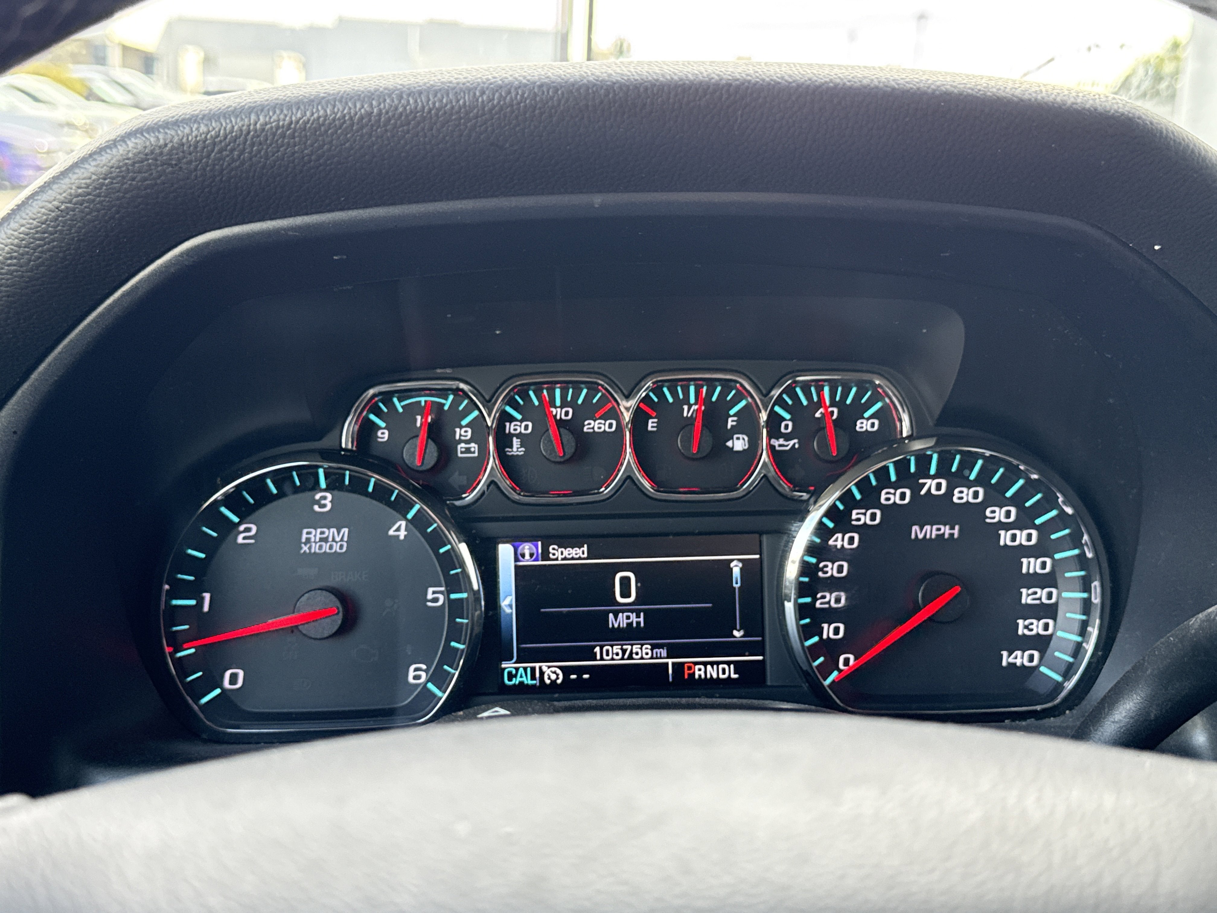 2017 Chevrolet Silverado 1500 LT