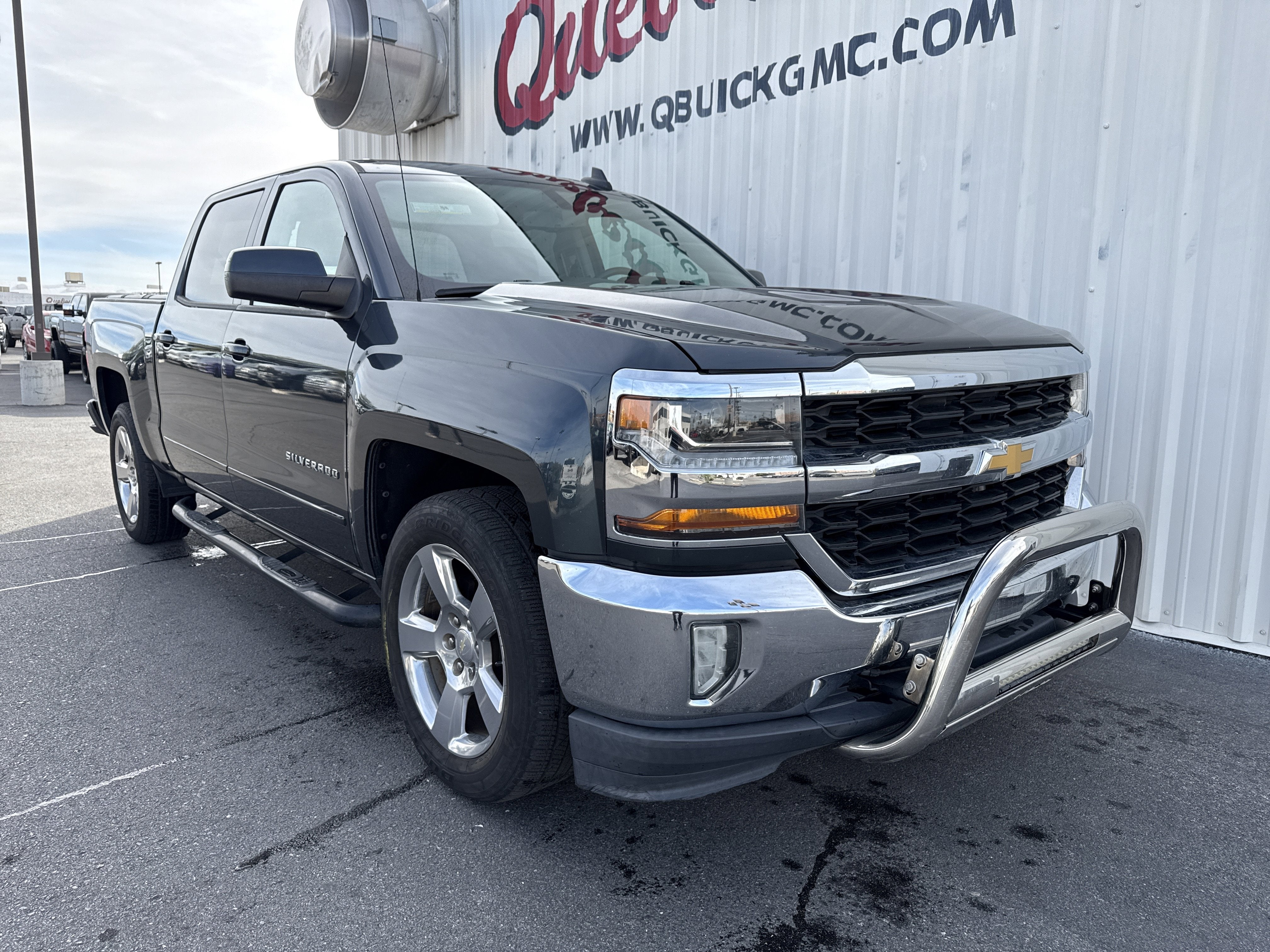 2017 Chevrolet Silverado 1500 LT