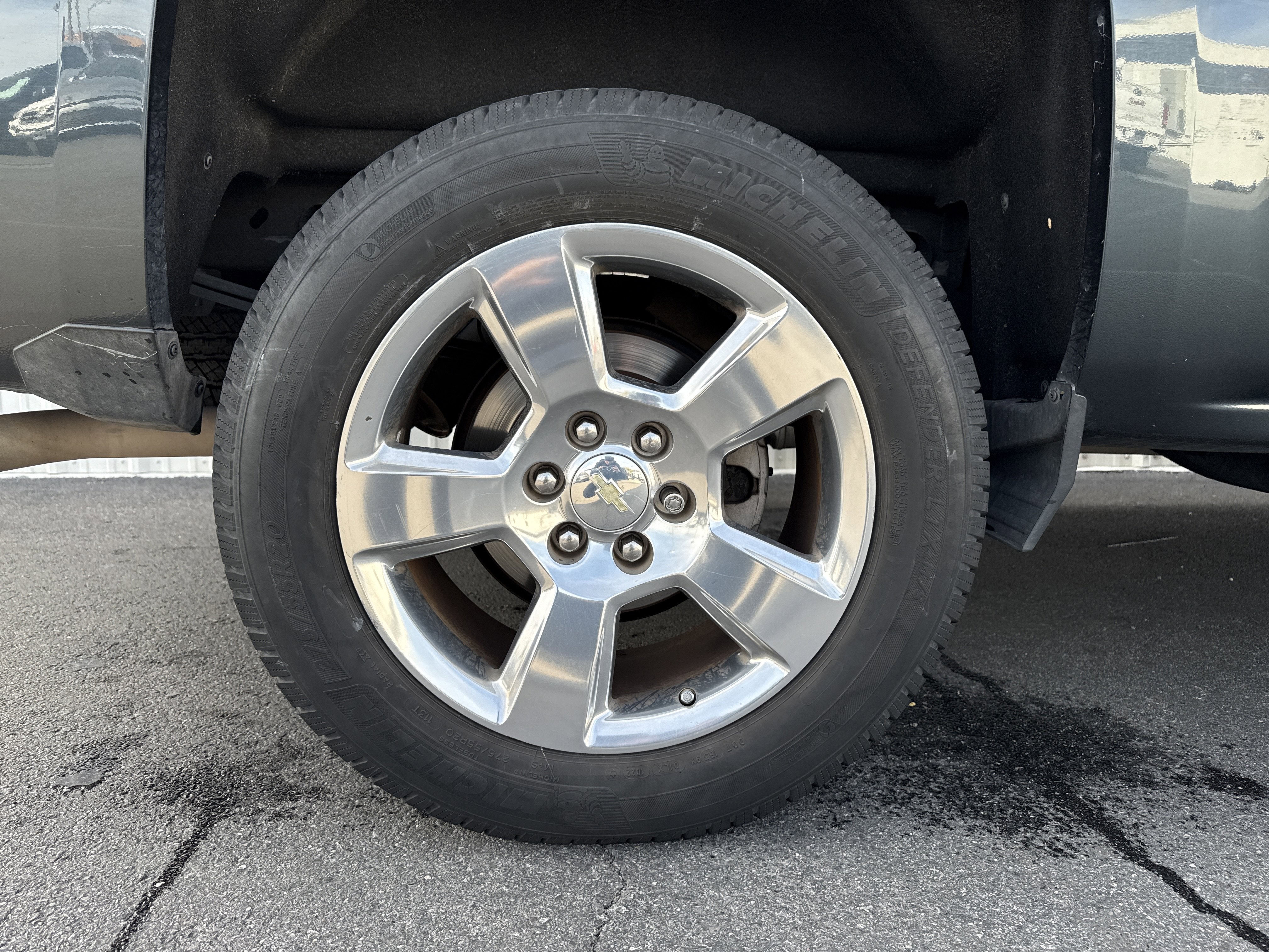 2017 Chevrolet Silverado 1500 LT