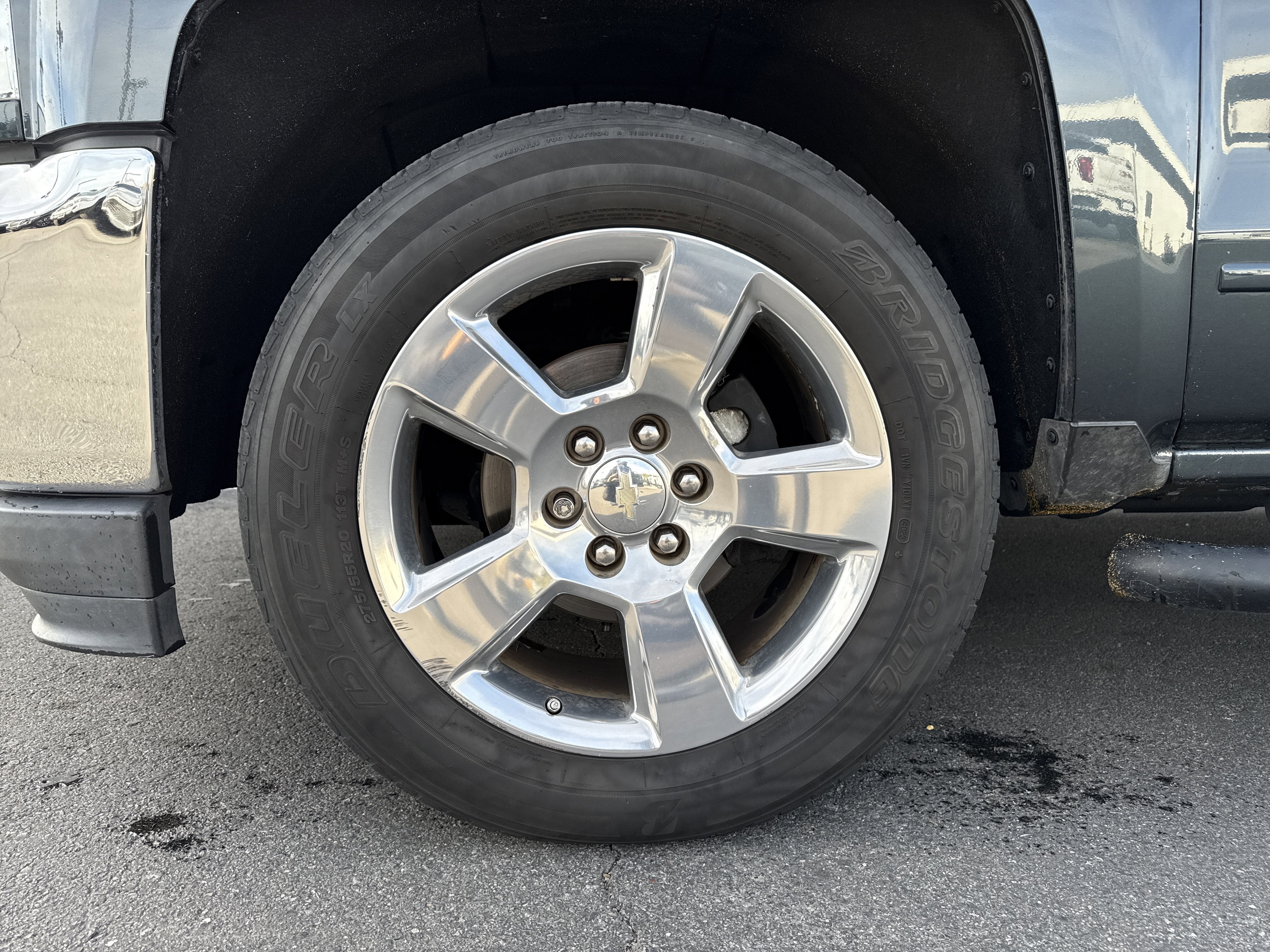 2017 Chevrolet Silverado 1500 LT