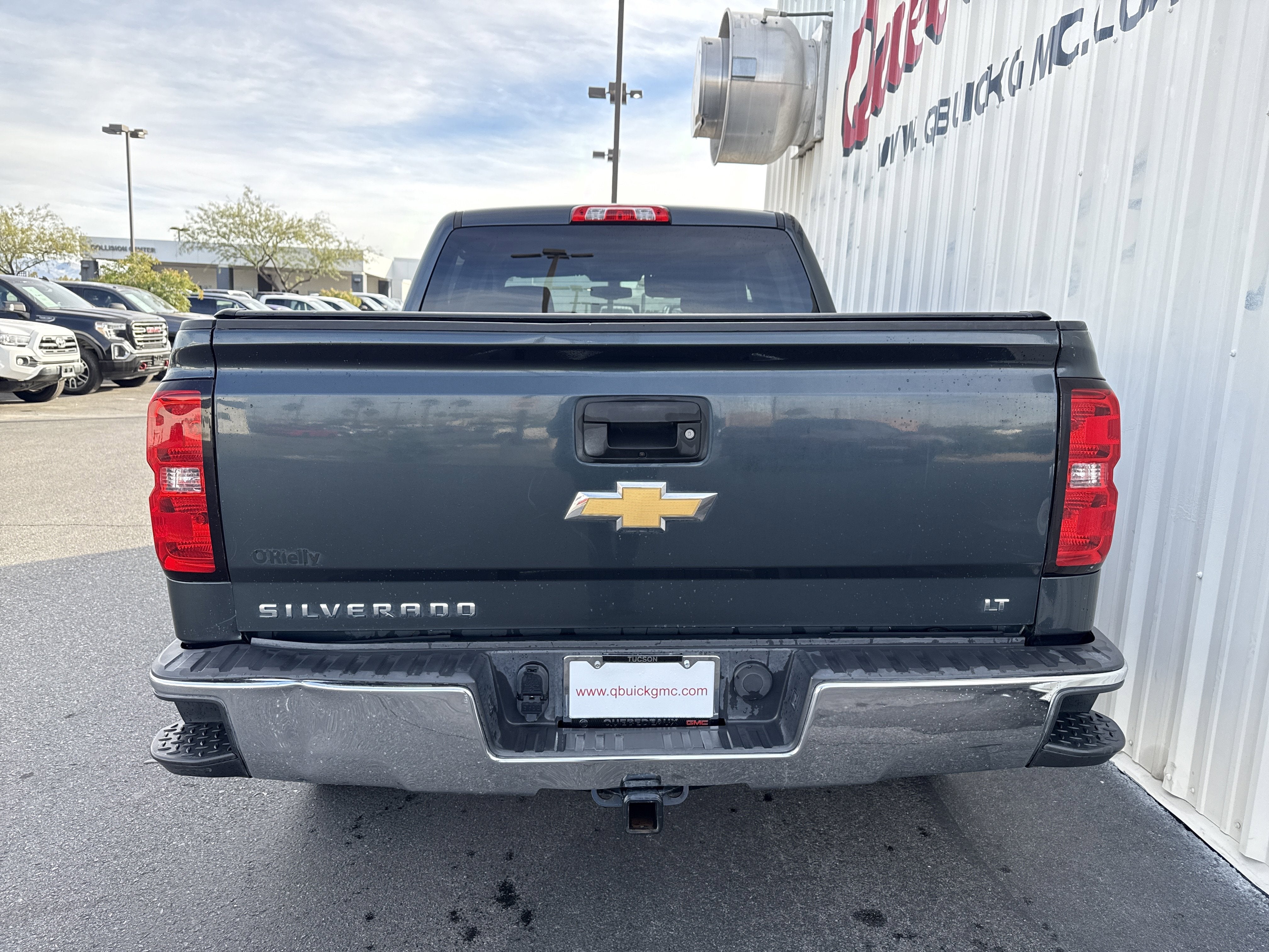 2017 Chevrolet Silverado 1500 LT