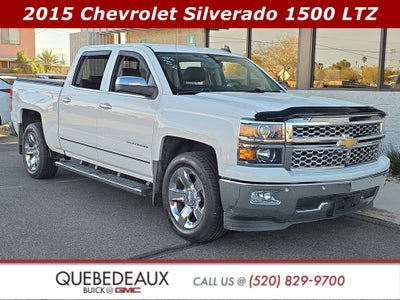 2015 Chevrolet Silverado 1500 LTZ