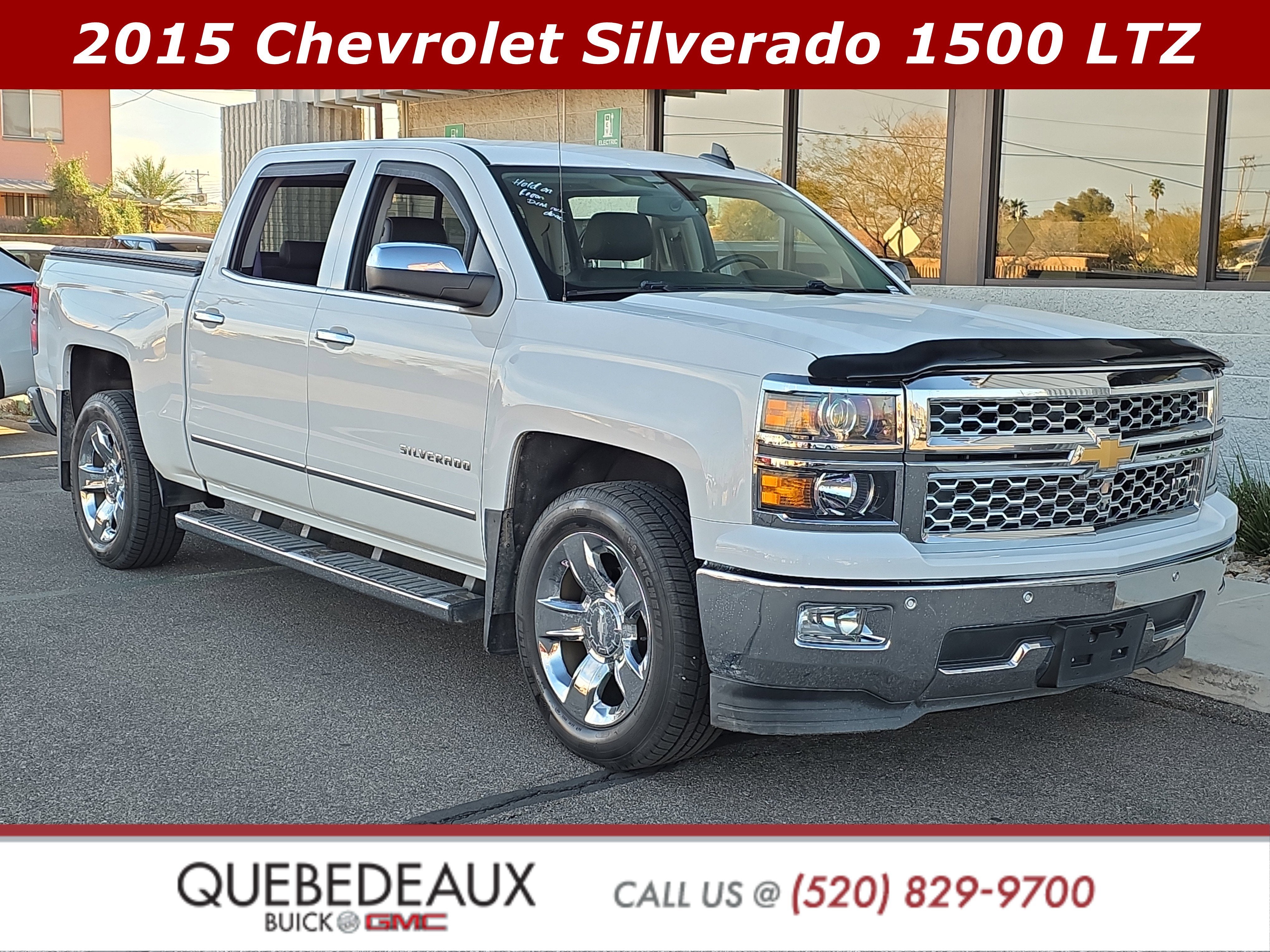 2015 Chevrolet Silverado 1500 LTZ