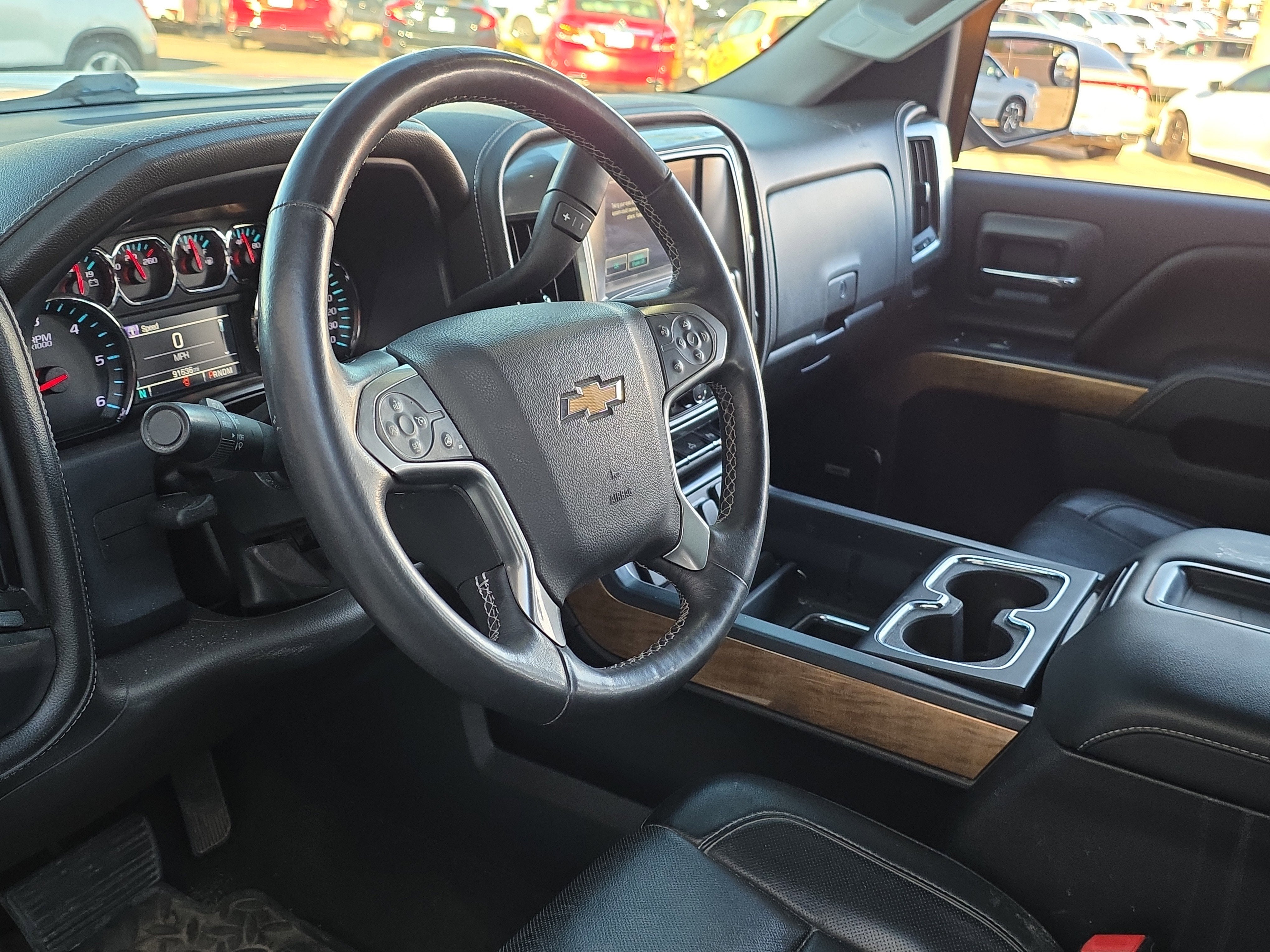 2015 Chevrolet Silverado 1500 LTZ