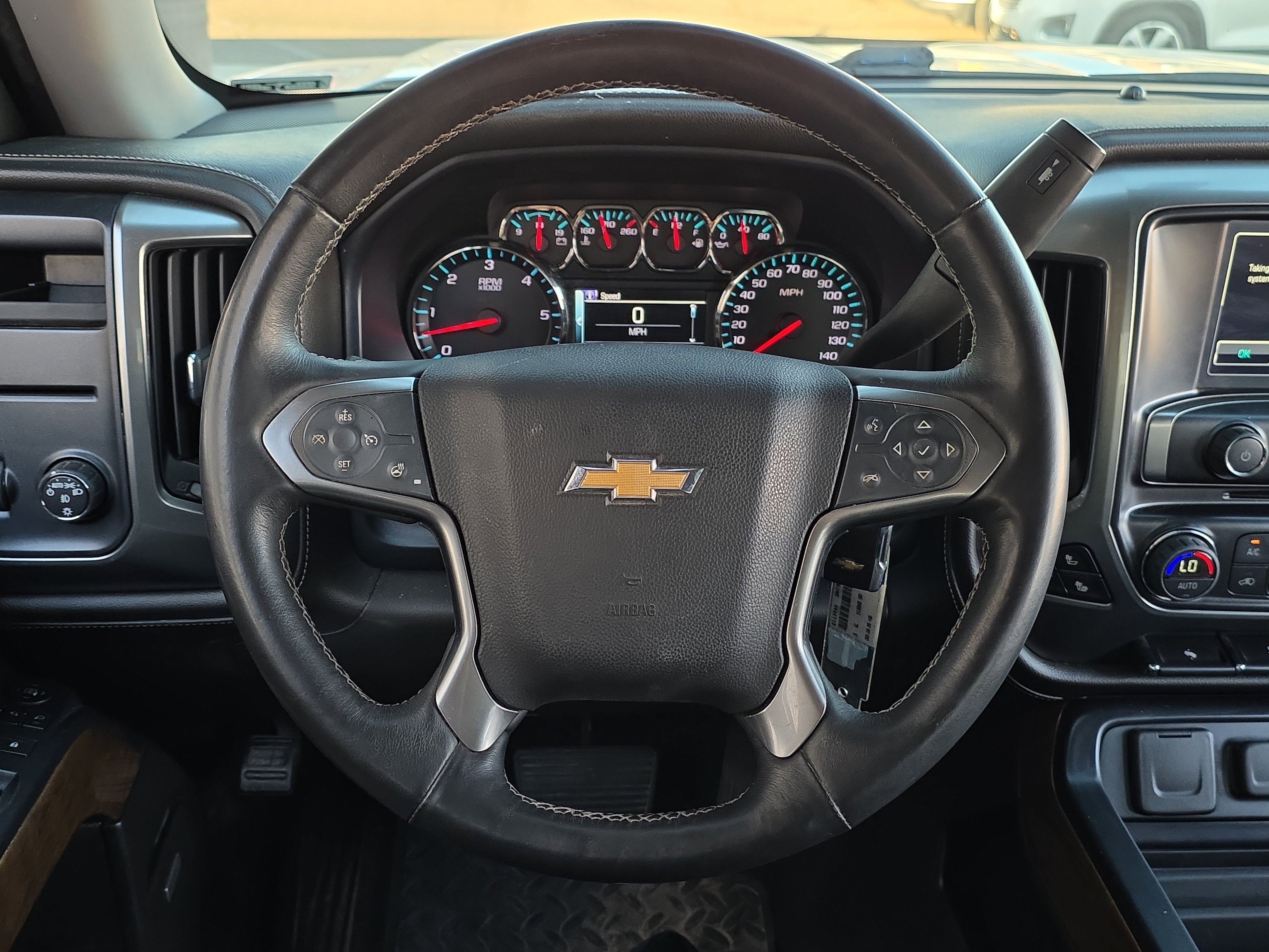 2015 Chevrolet Silverado 1500 LTZ