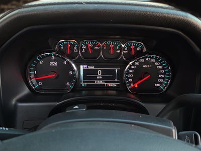 2015 Chevrolet Silverado 1500 LTZ