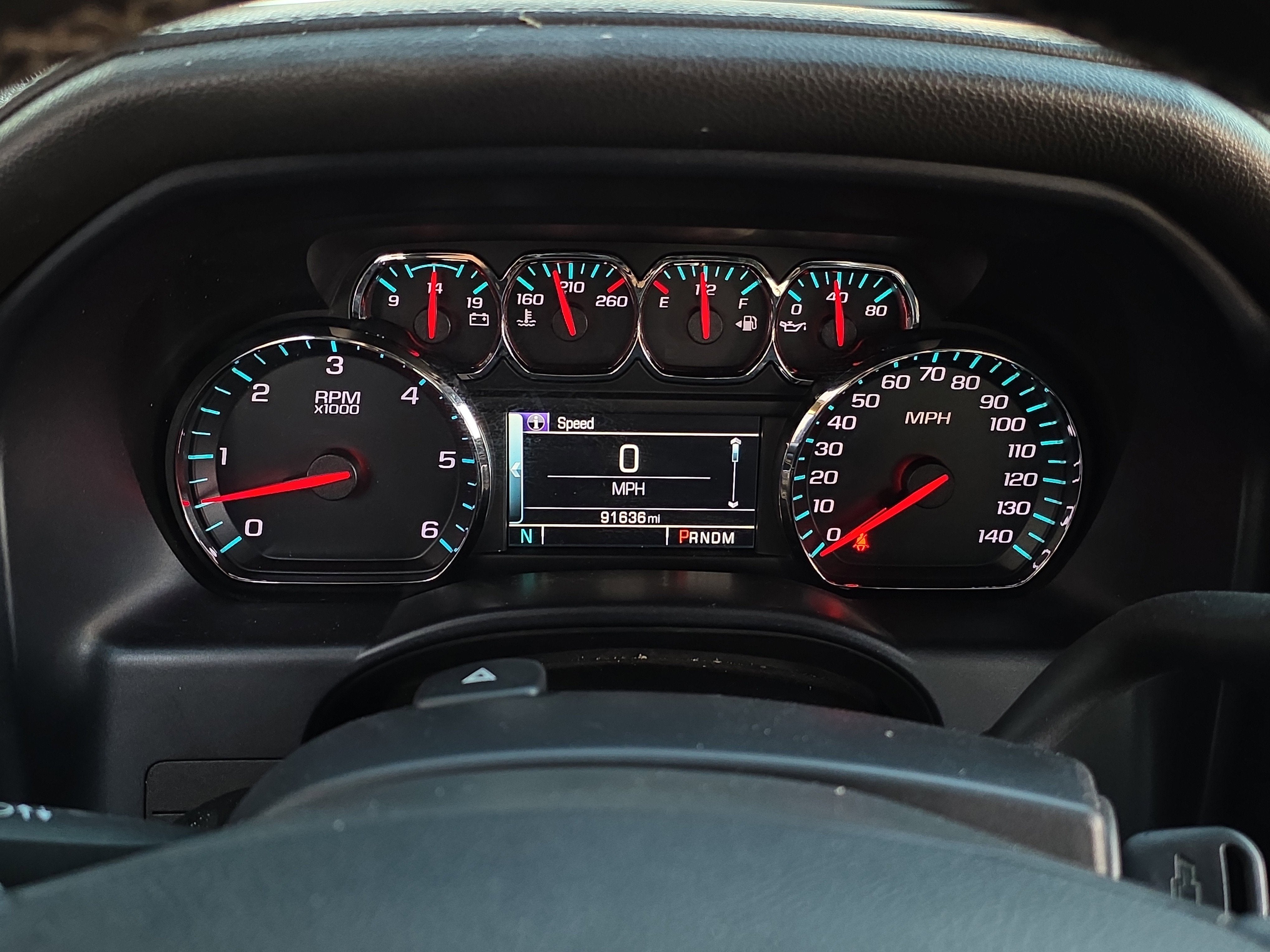 2015 Chevrolet Silverado 1500 LTZ