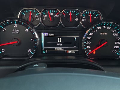 2015 Chevrolet Silverado 1500 LTZ