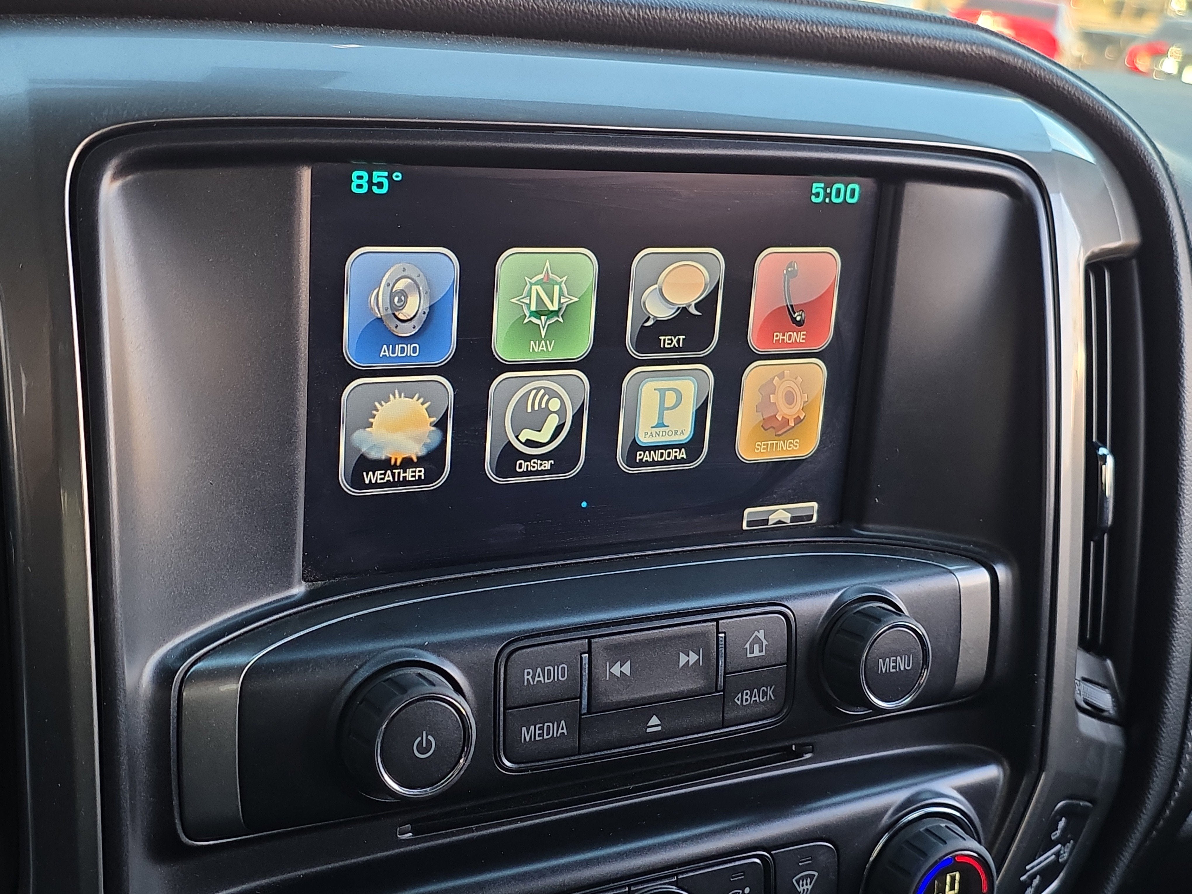 2015 Chevrolet Silverado 1500 LTZ