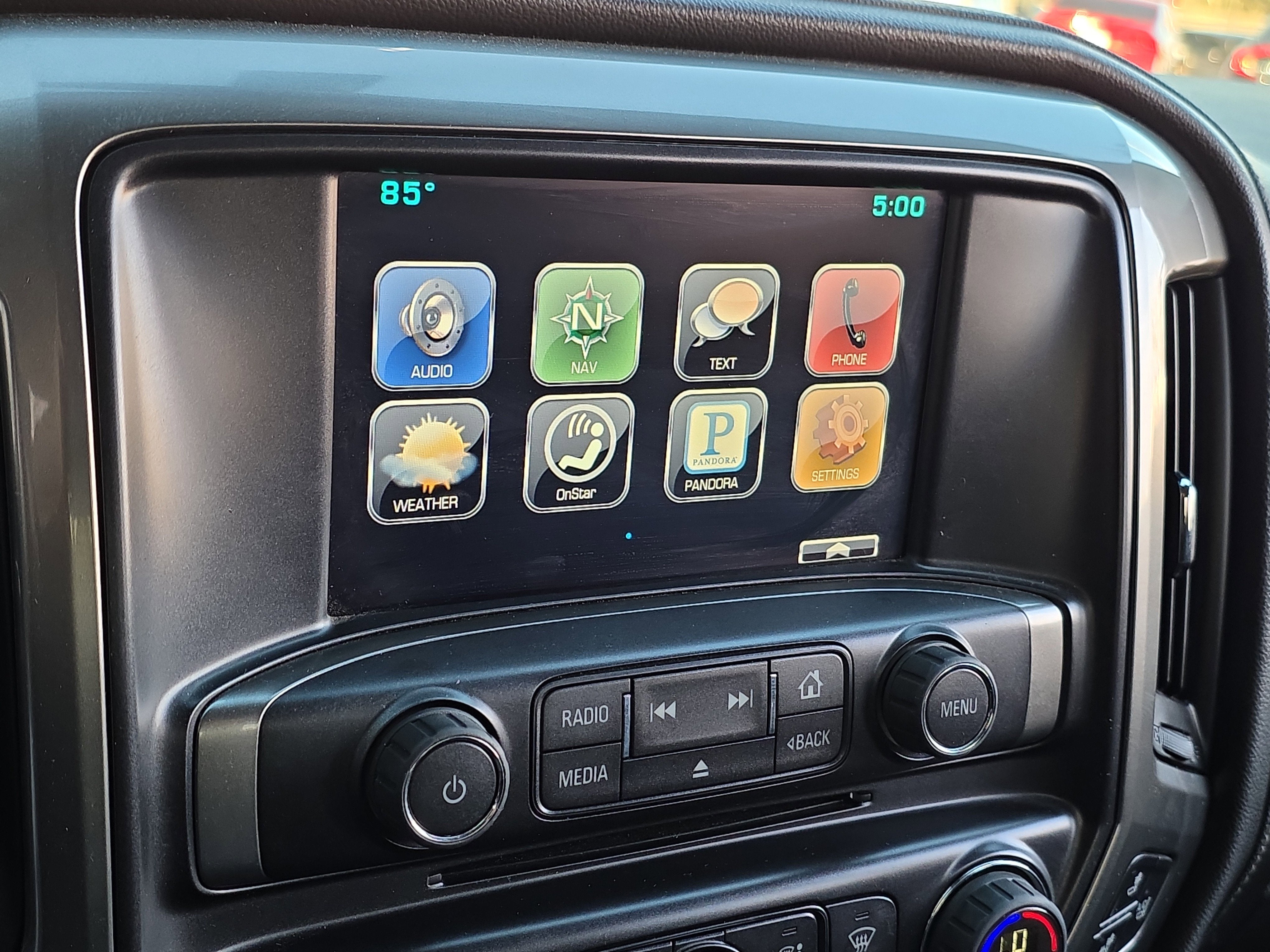 2015 Chevrolet Silverado 1500 LTZ