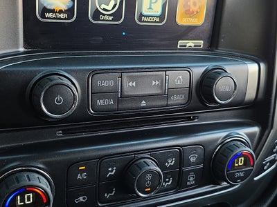 2015 Chevrolet Silverado 1500 LTZ