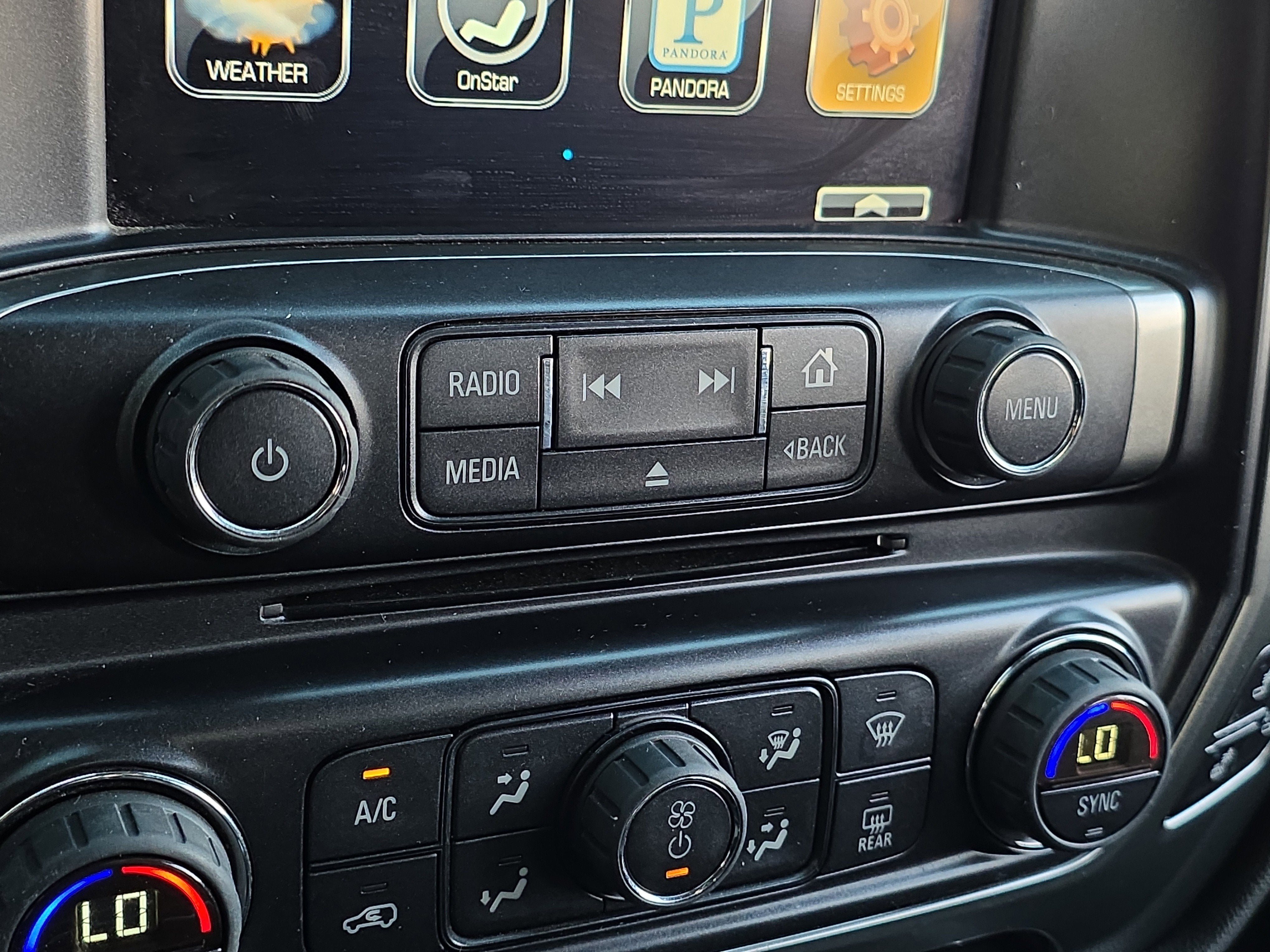 2015 Chevrolet Silverado 1500 LTZ