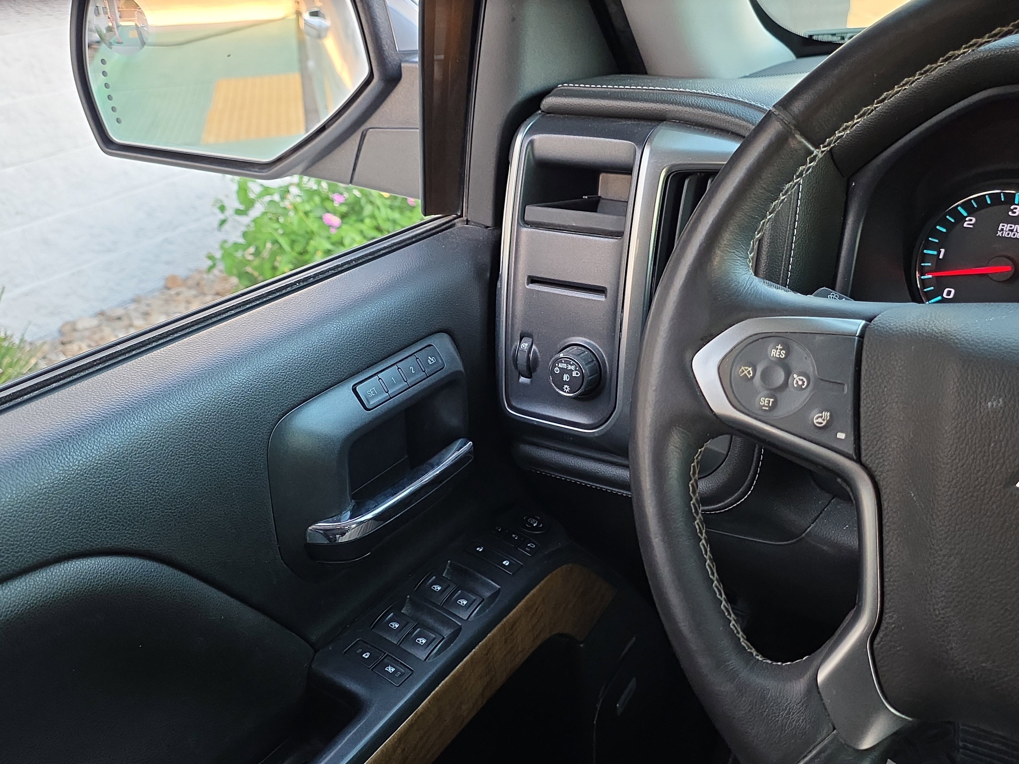 2015 Chevrolet Silverado 1500 LTZ