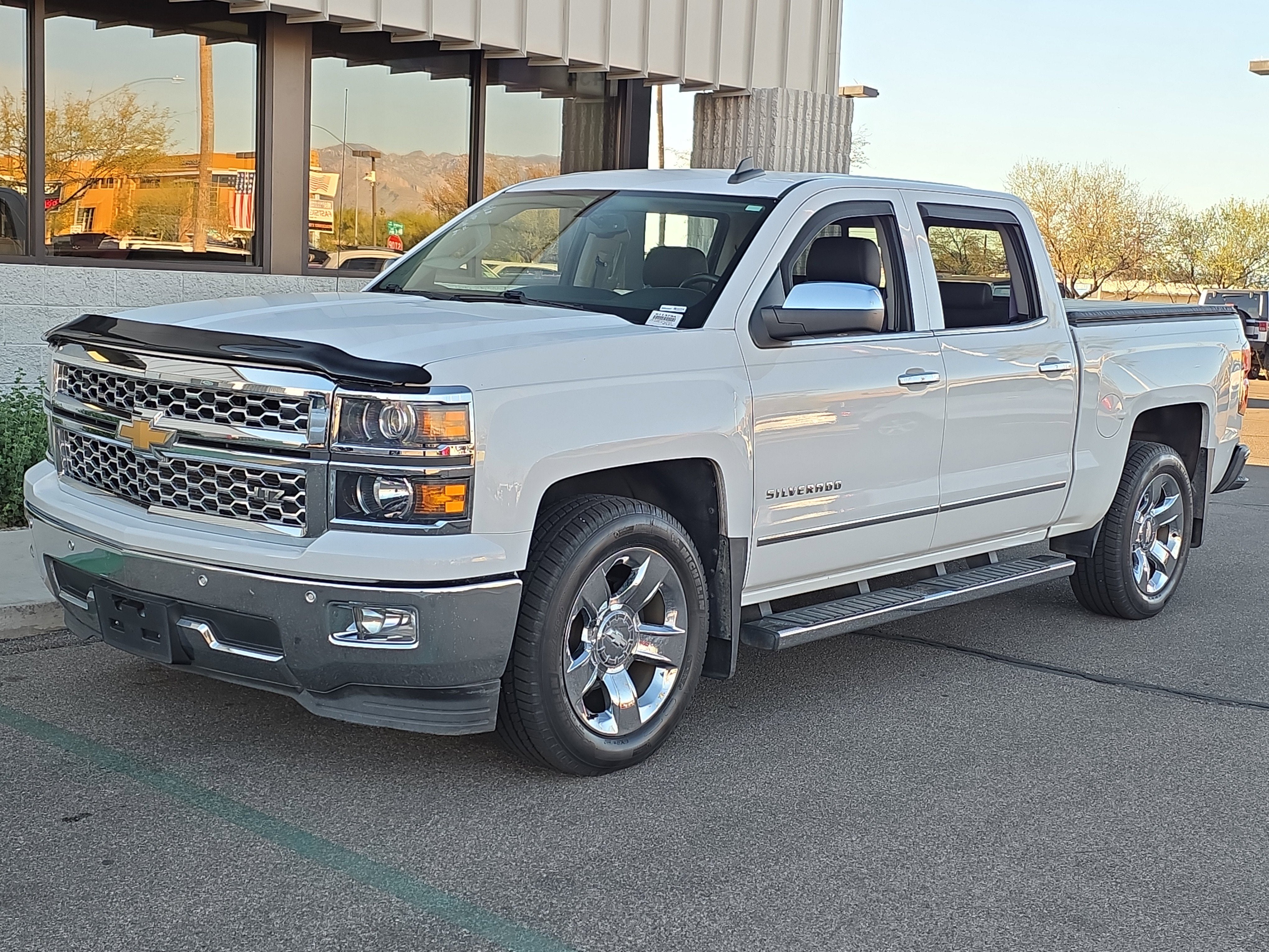 2015 Chevrolet Silverado 1500 LTZ