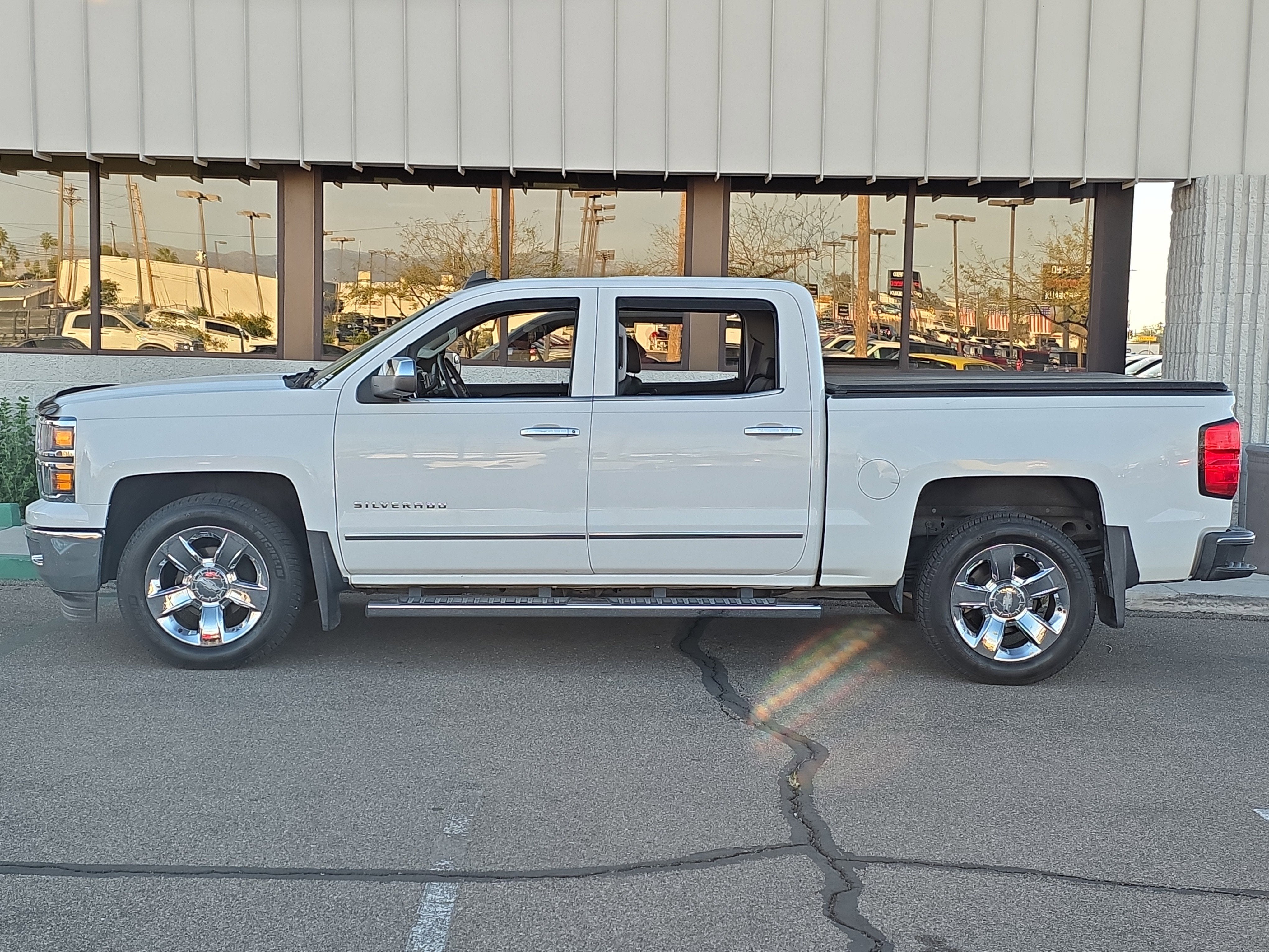 2015 Chevrolet Silverado 1500 LTZ