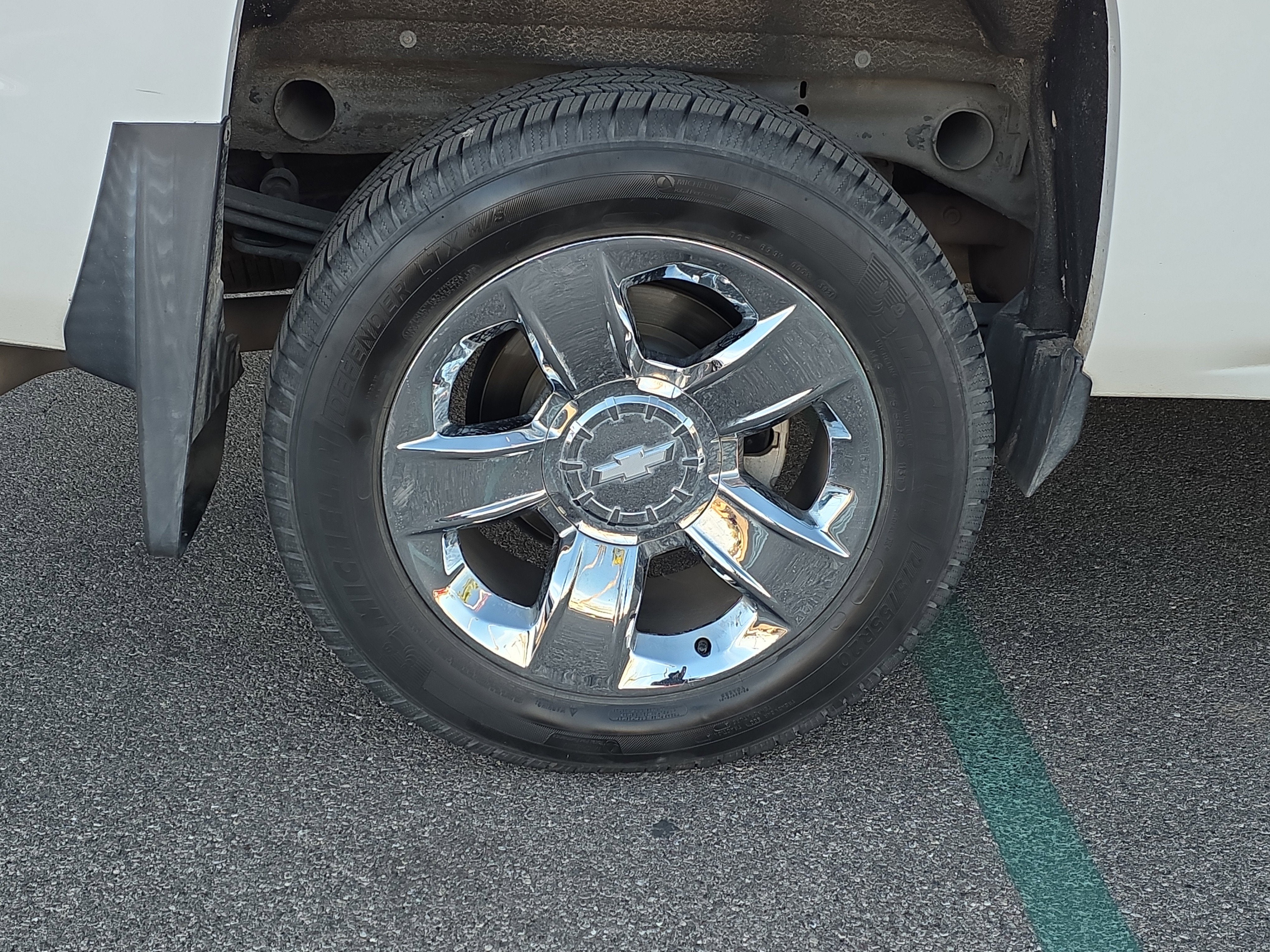 2015 Chevrolet Silverado 1500 LTZ