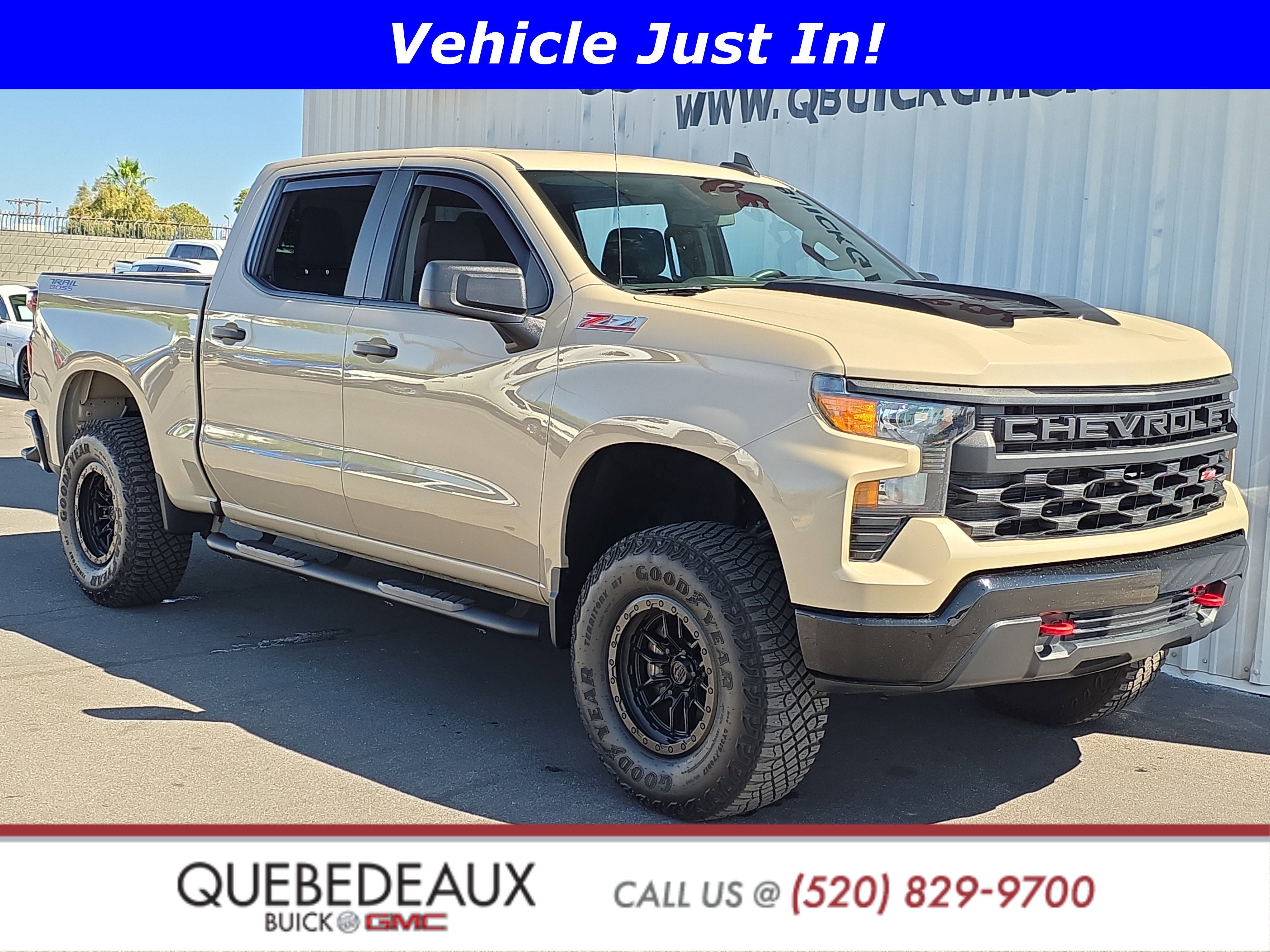 2023 Chevrolet Silverado 1500 Custom Trail Boss