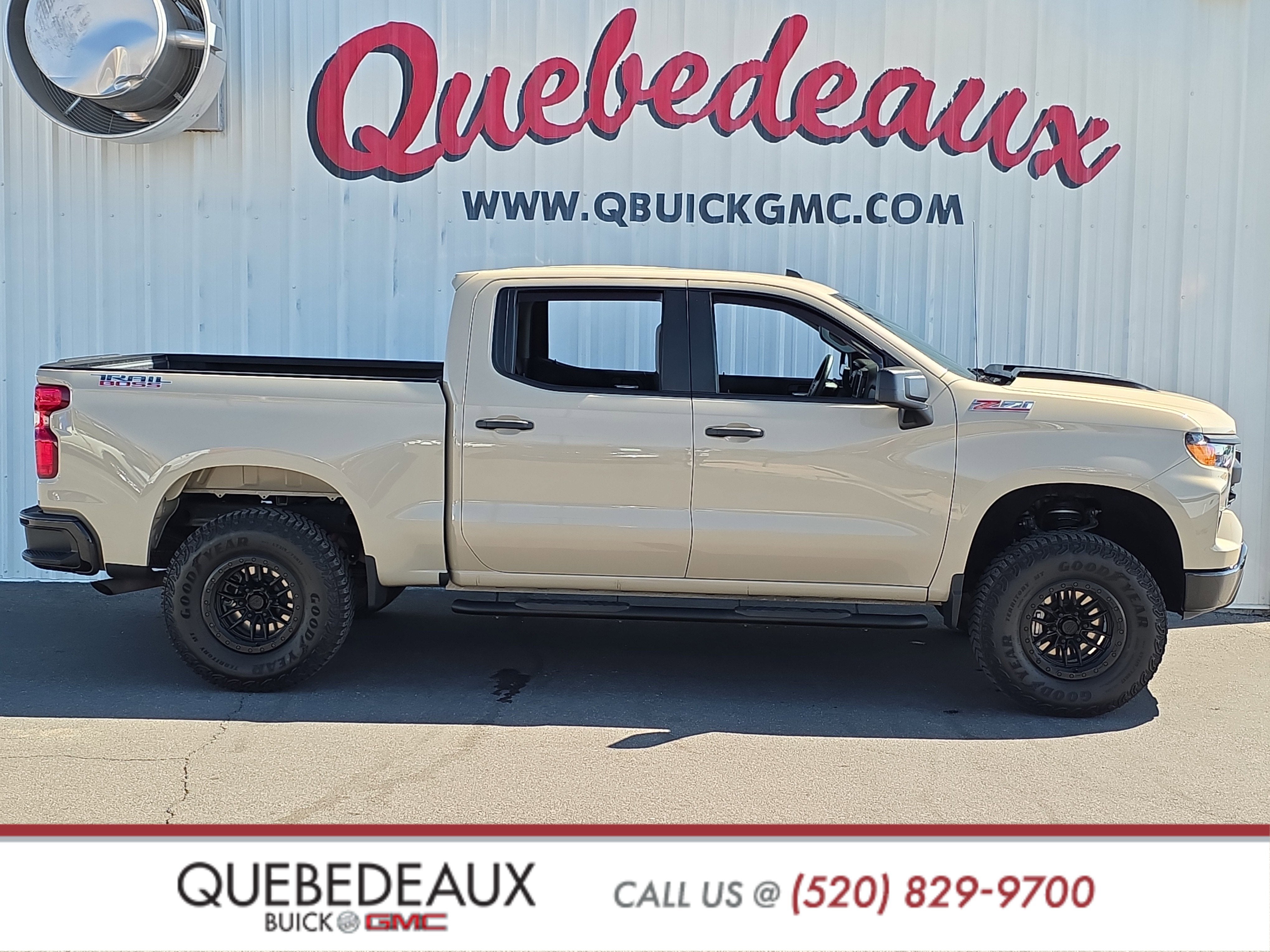 2023 Chevrolet Silverado 1500 Custom Trail Boss