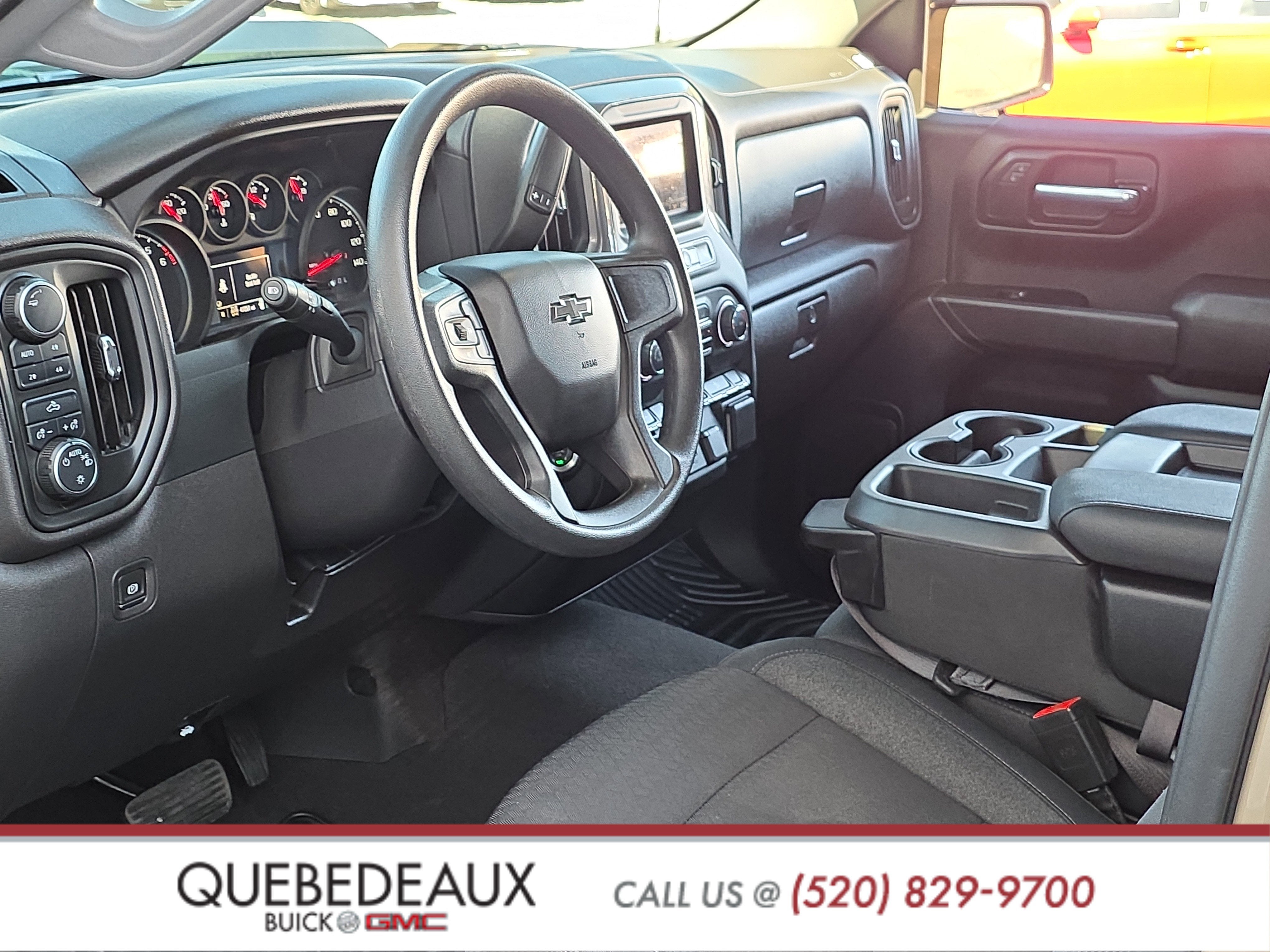 2023 Chevrolet Silverado 1500 Custom Trail Boss