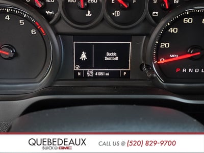 2023 Chevrolet Silverado 1500 Custom Trail Boss