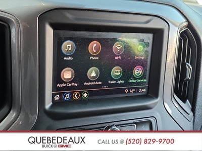 2023 Chevrolet Silverado 1500 Custom Trail Boss