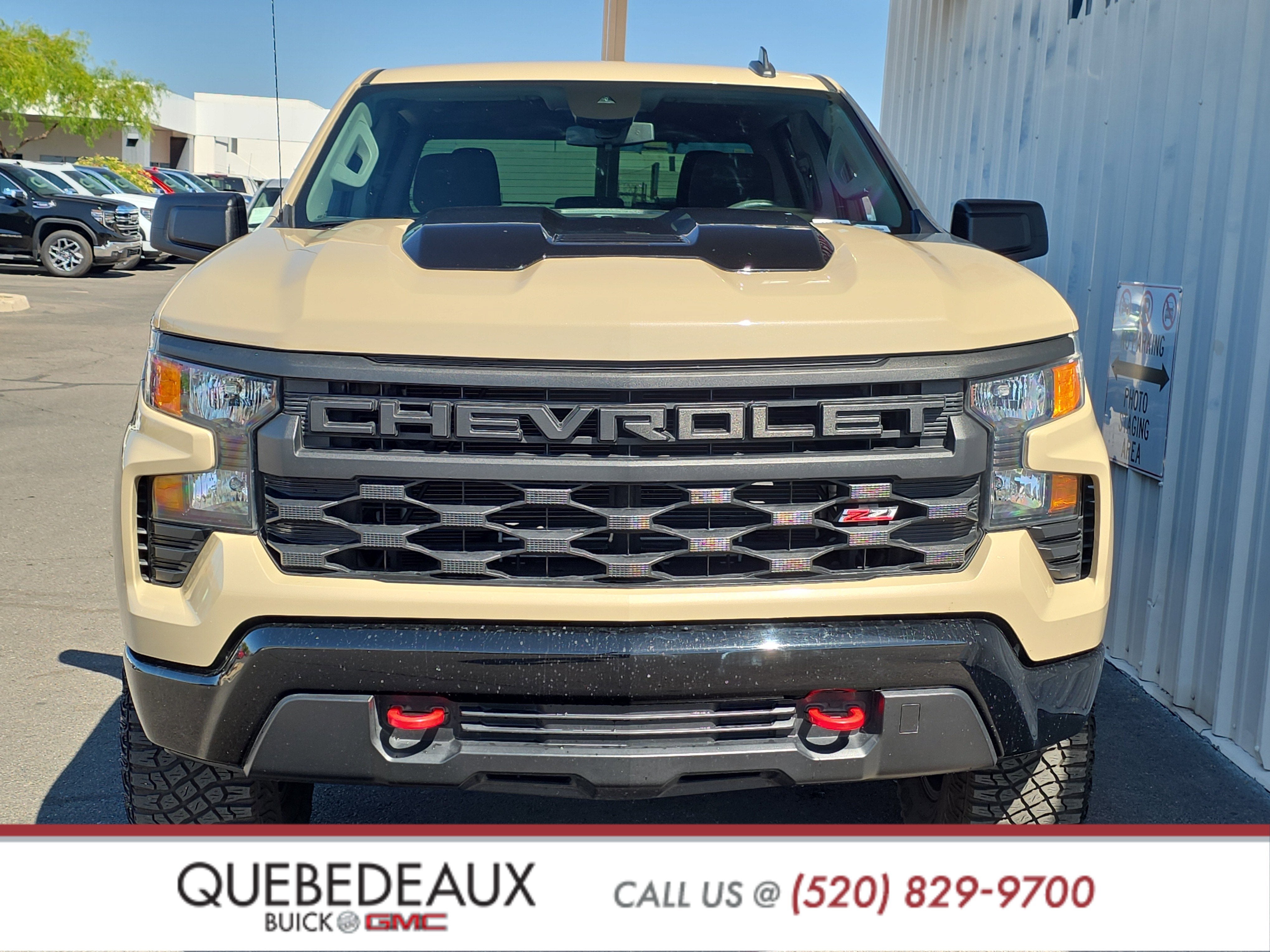 2023 Chevrolet Silverado 1500 Custom Trail Boss