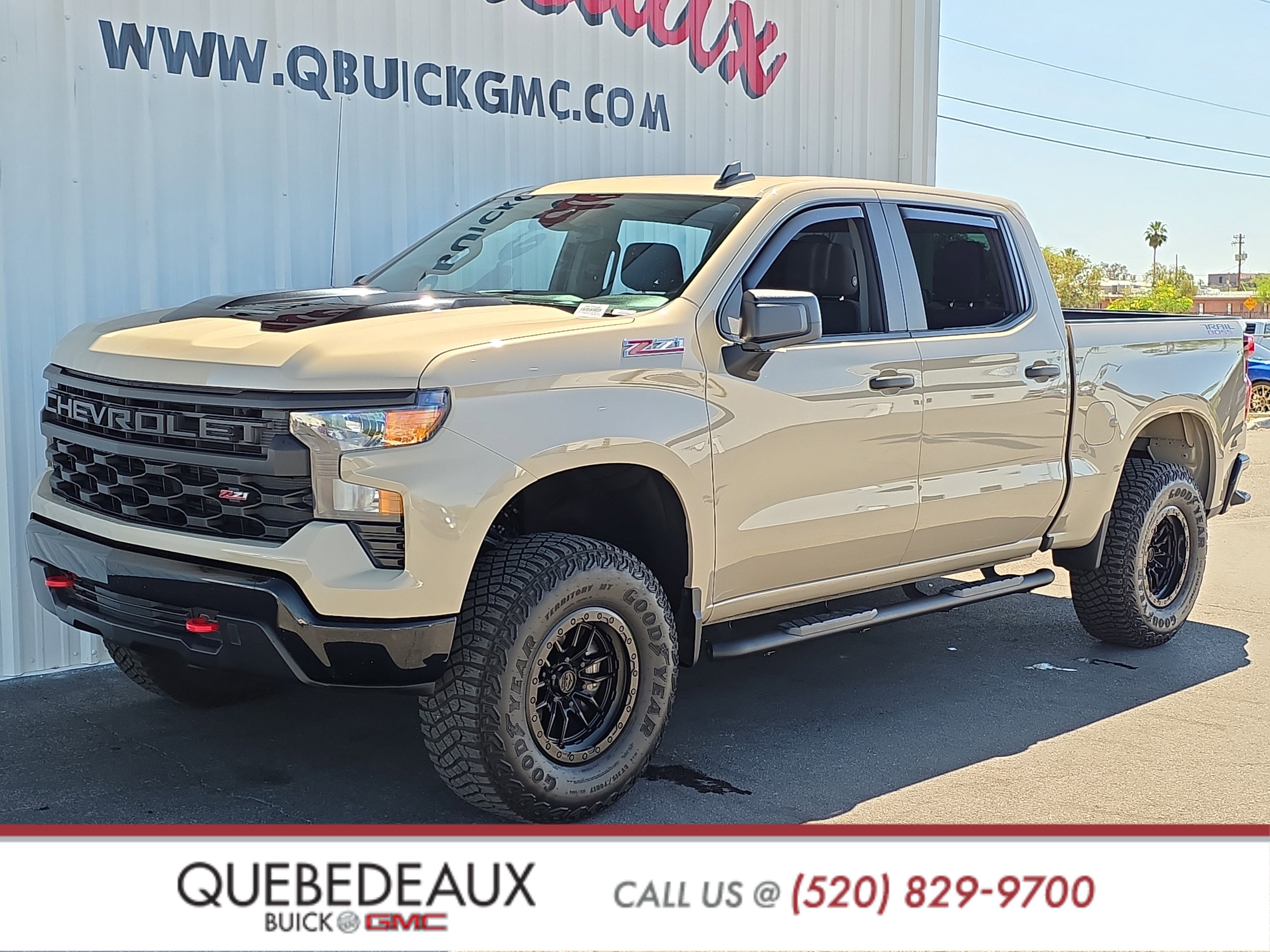 2023 Chevrolet Silverado 1500 Custom Trail Boss