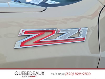 2023 Chevrolet Silverado 1500 Custom Trail Boss