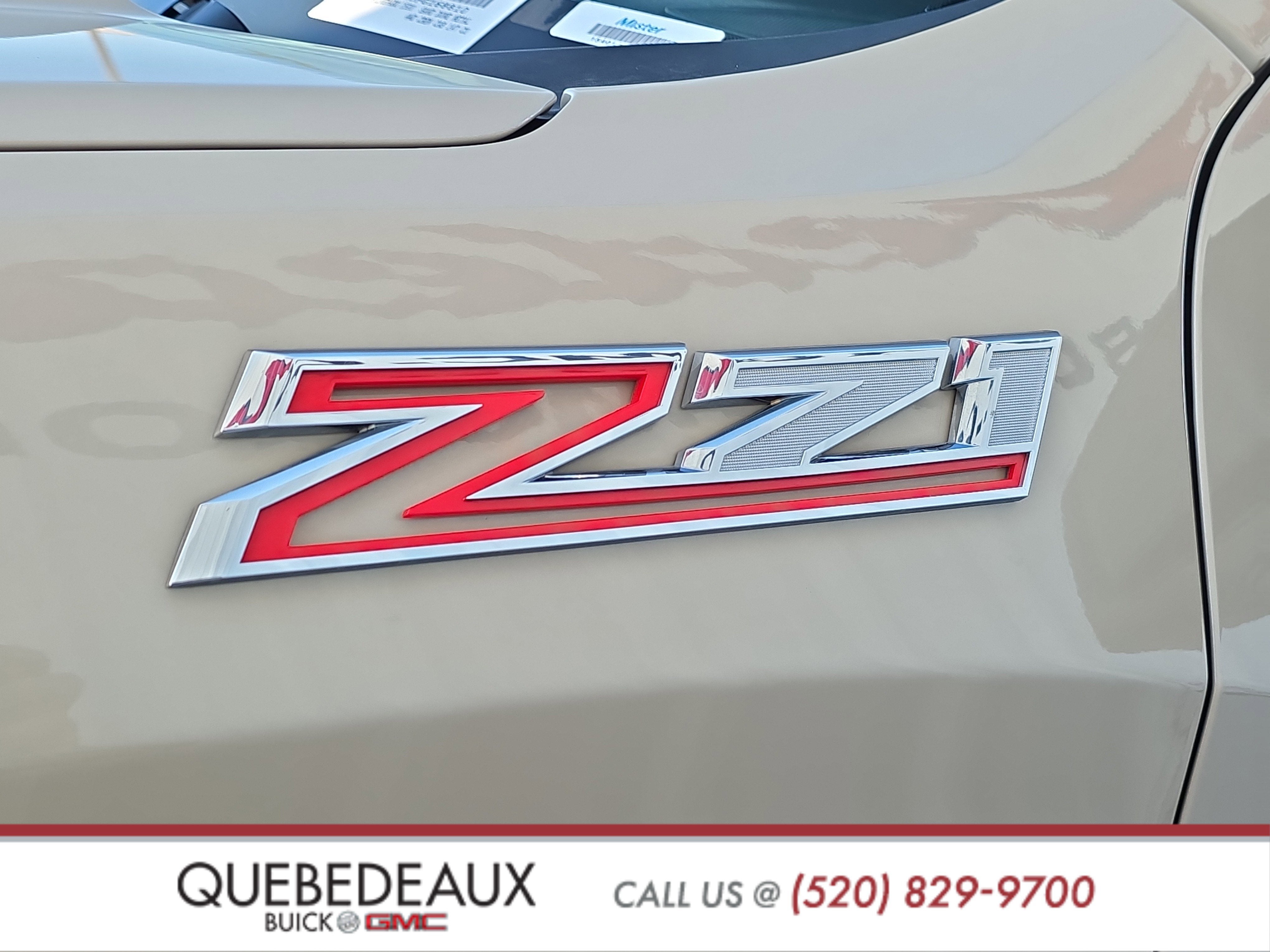 2023 Chevrolet Silverado 1500 Custom Trail Boss