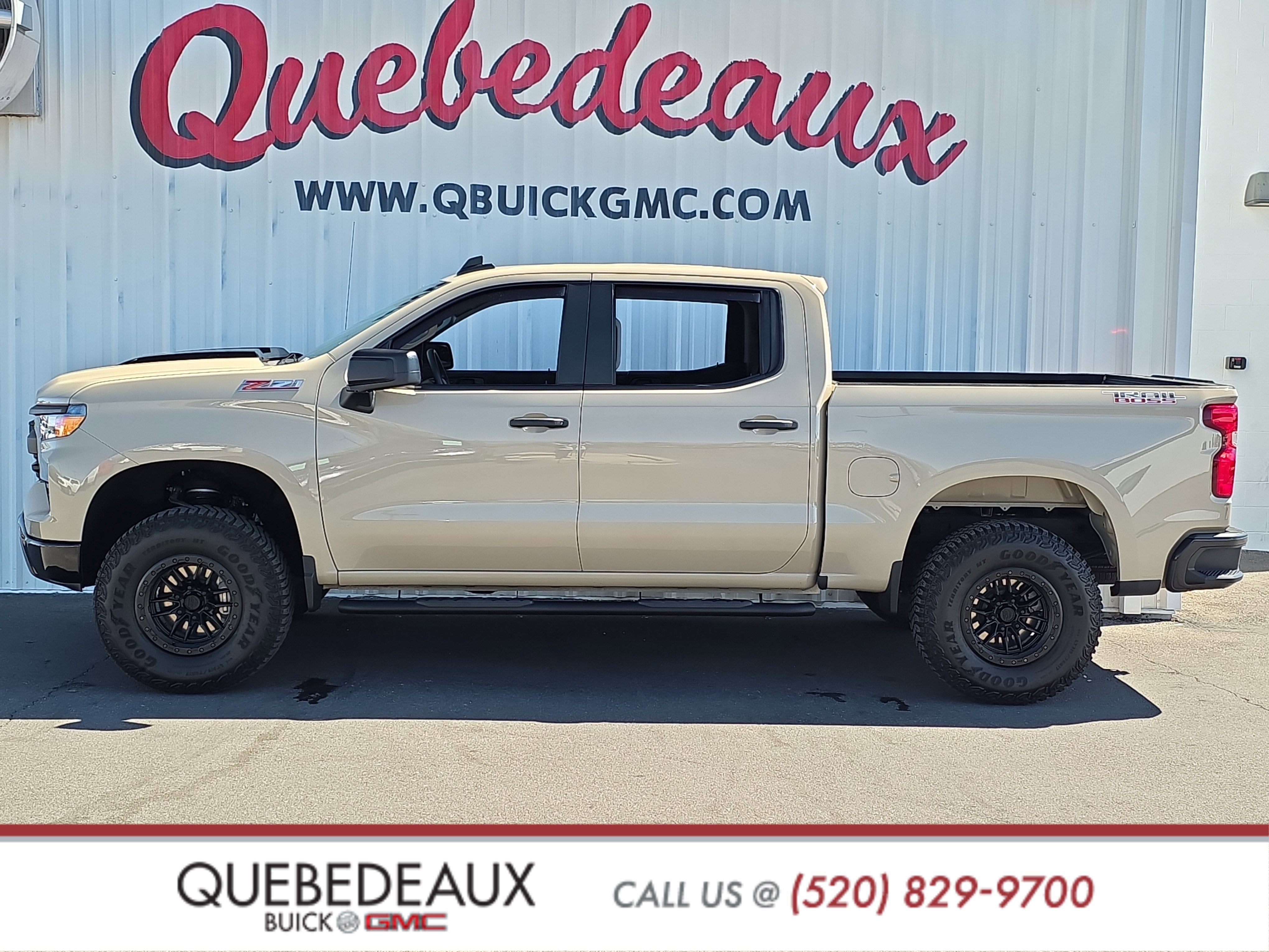 2023 Chevrolet Silverado 1500 Custom Trail Boss