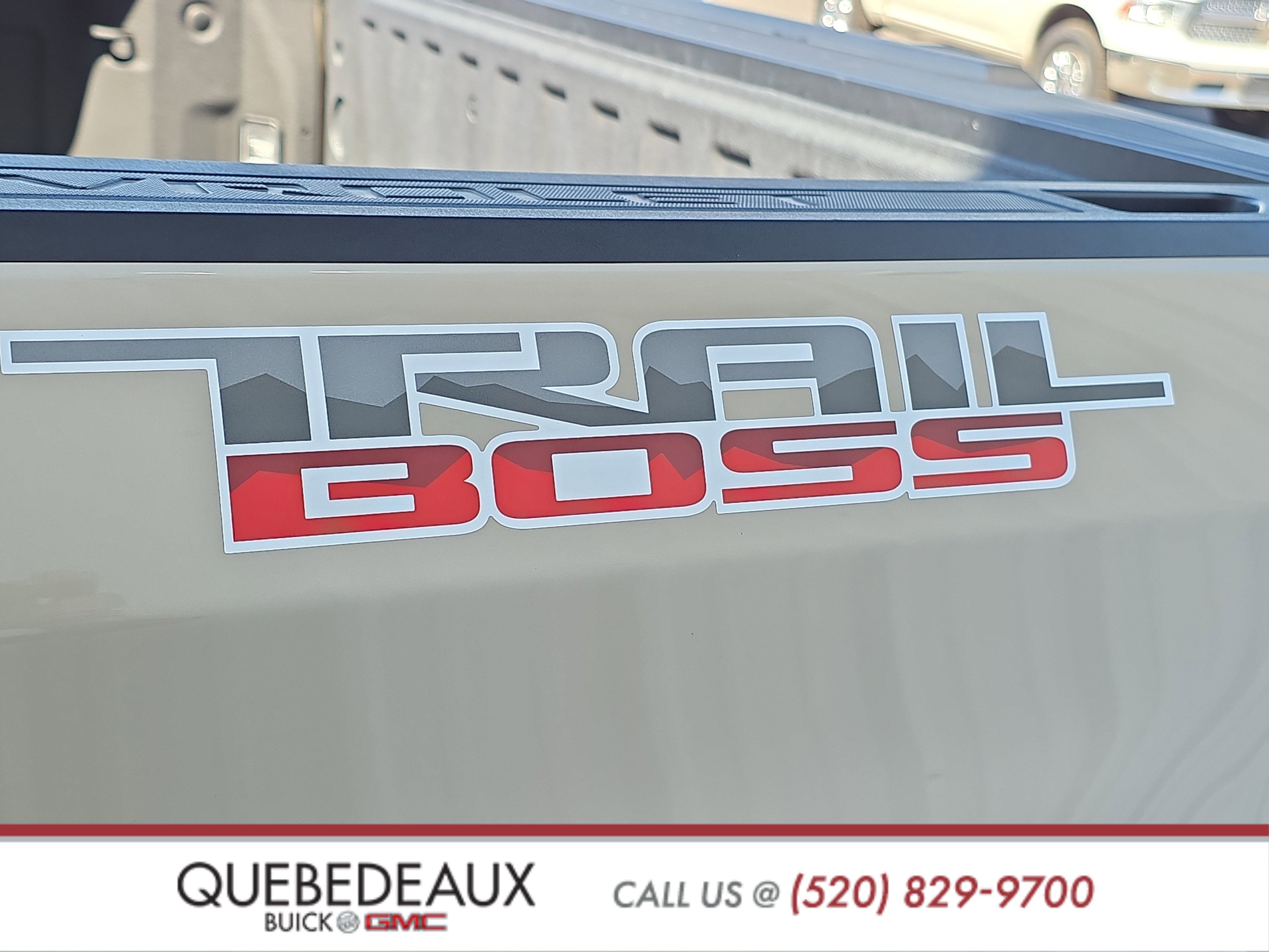 2023 Chevrolet Silverado 1500 Custom Trail Boss