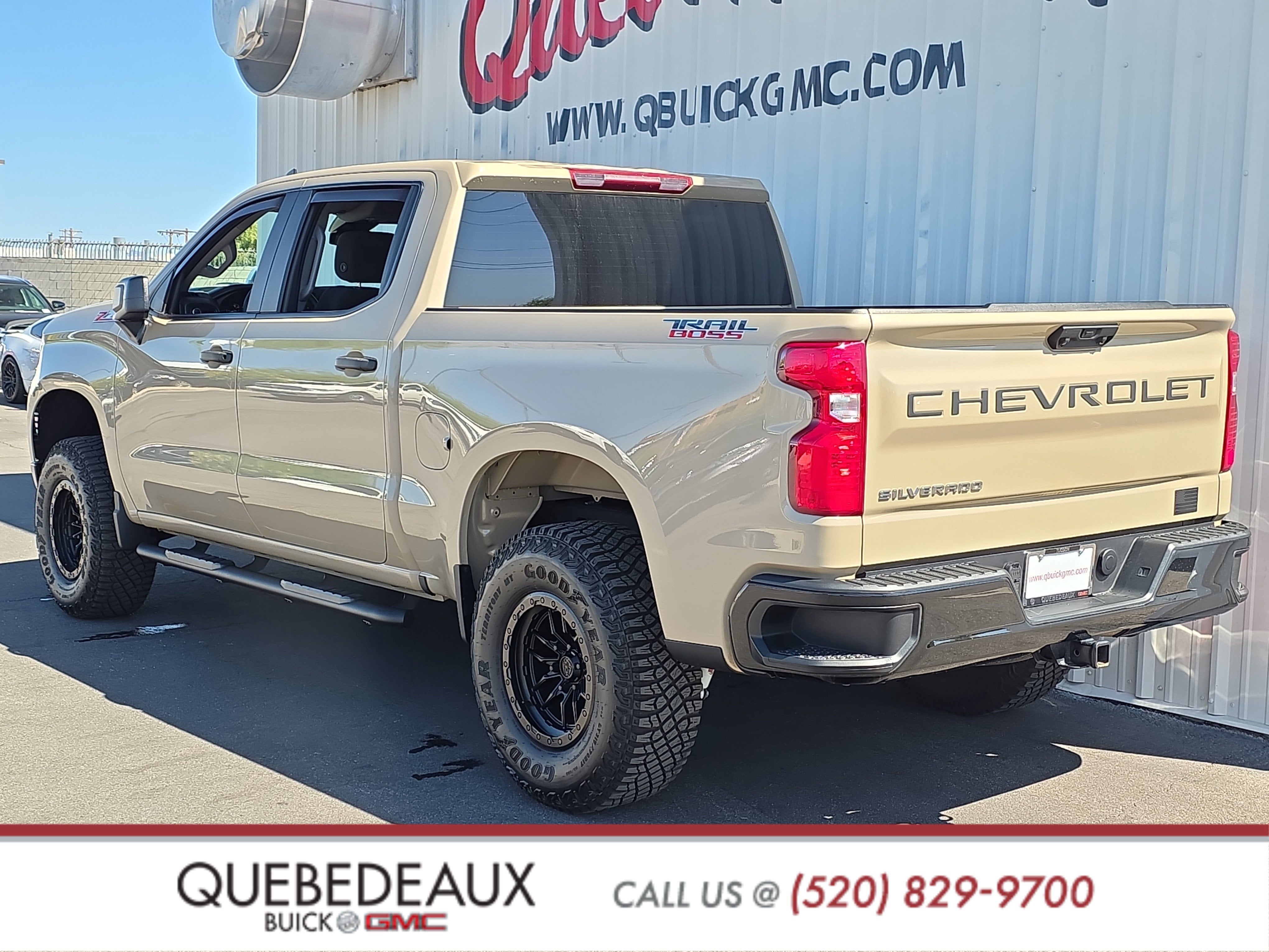 2023 Chevrolet Silverado 1500 Custom Trail Boss