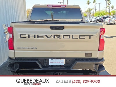 2023 Chevrolet Silverado 1500 Custom Trail Boss