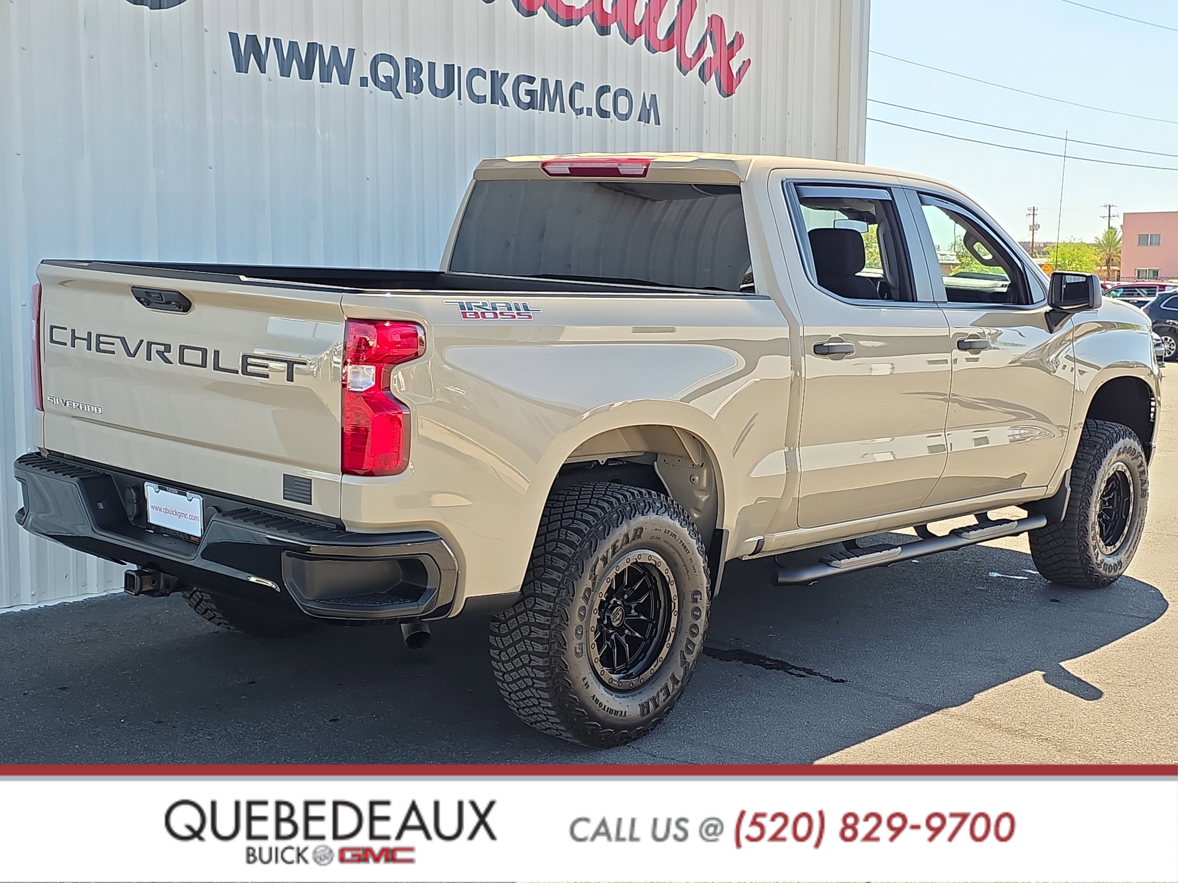 2023 Chevrolet Silverado 1500 Custom Trail Boss