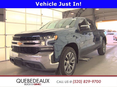 2021 Chevrolet Silverado 1500 LT