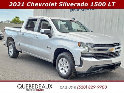 2021 Chevrolet Silverado 1500 LT