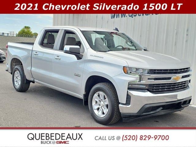 2021 Chevrolet Silverado 1500 LT