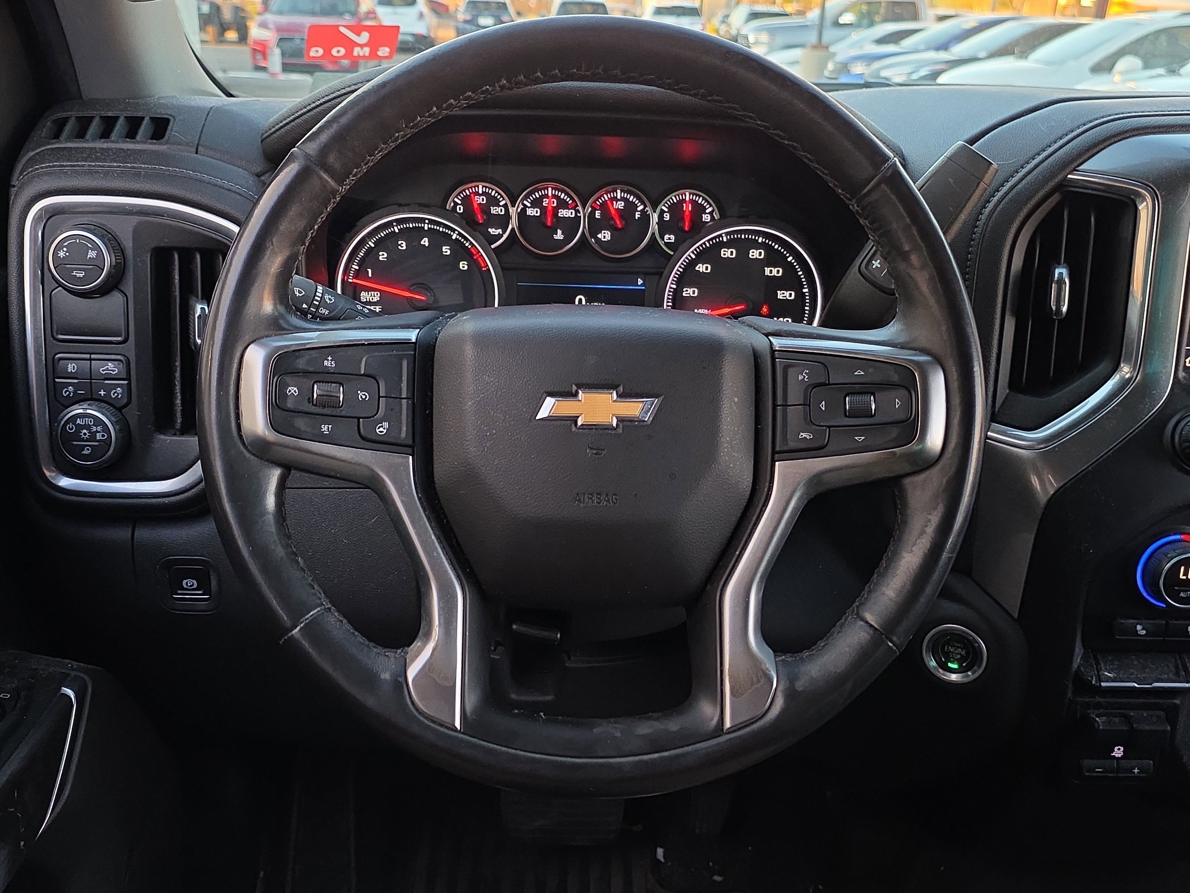 2019 Chevrolet Silverado 1500 LTZ
