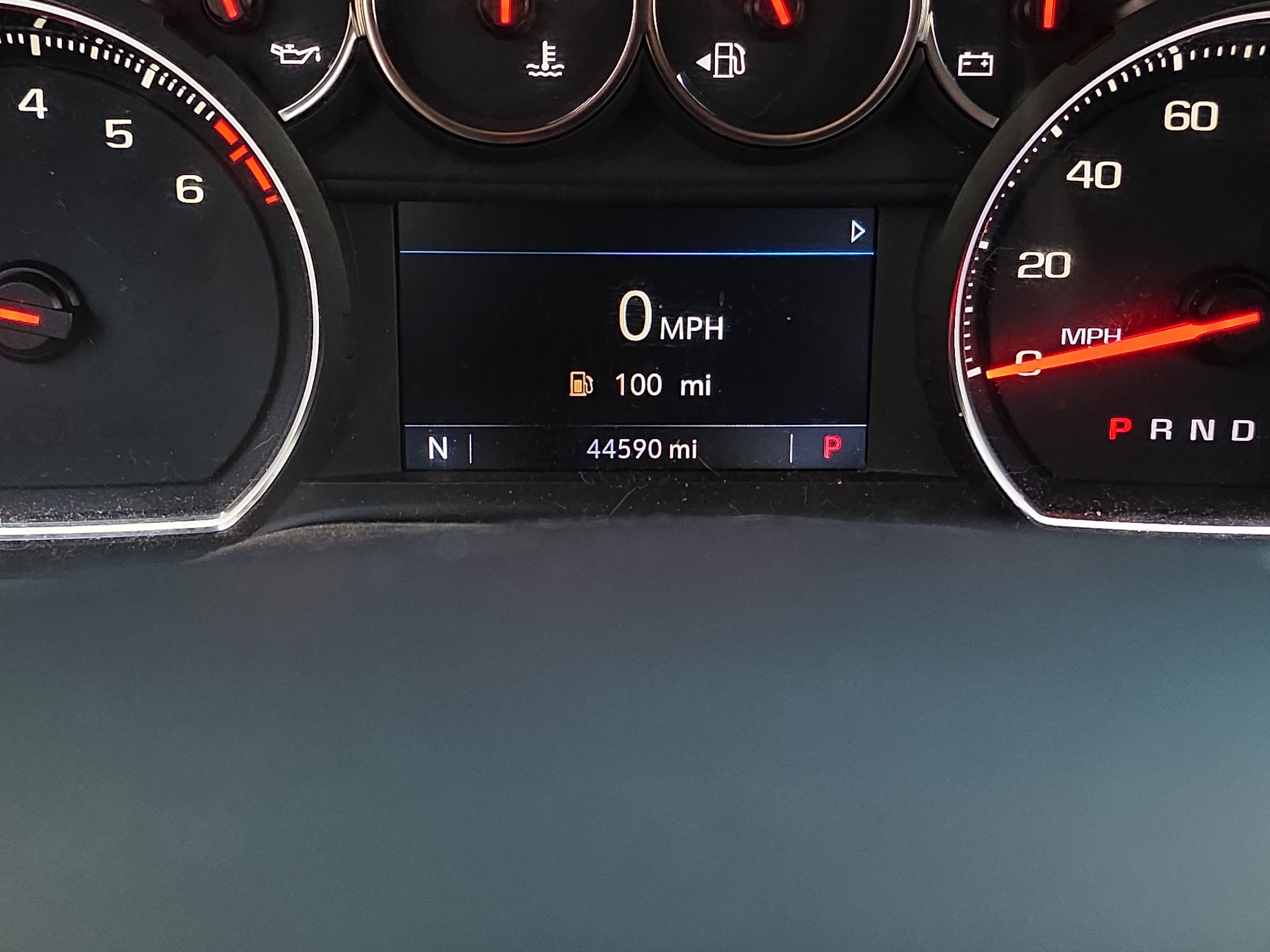 2019 Chevrolet Silverado 1500 LTZ